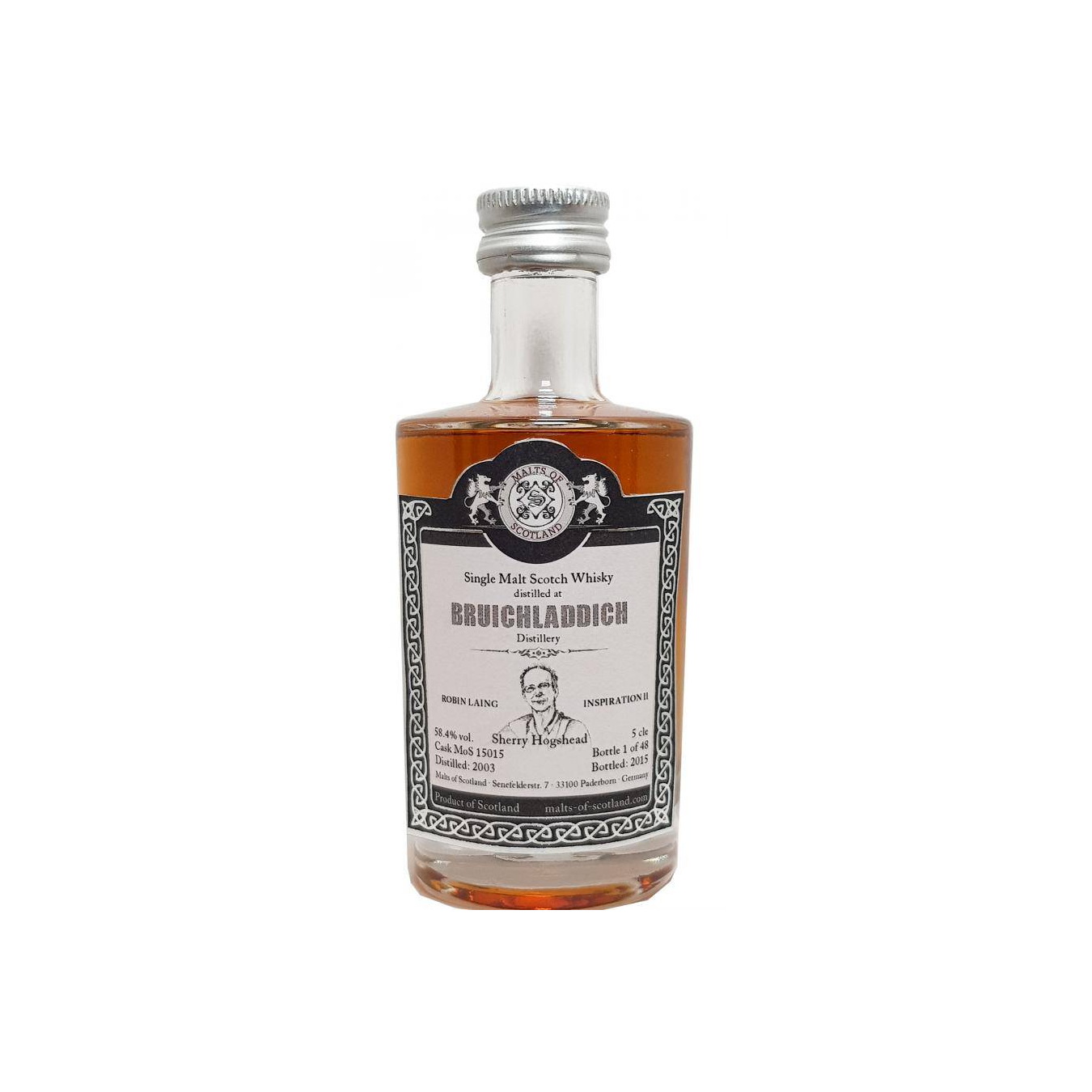 Bruichladdich 2003 12 Years Single Malt Whisky 2