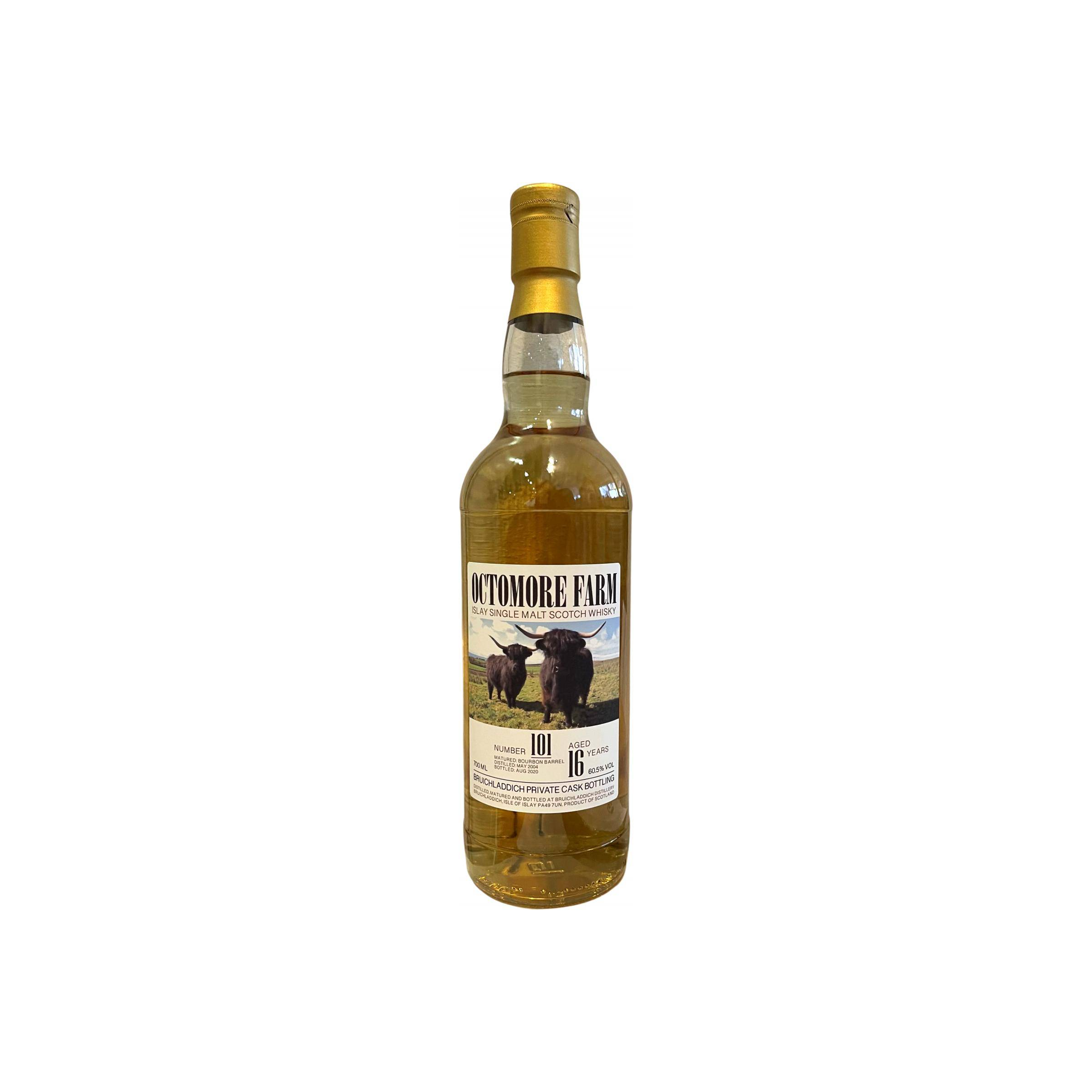 Bruichladdich 2004 16 Years Single Malt Whisky