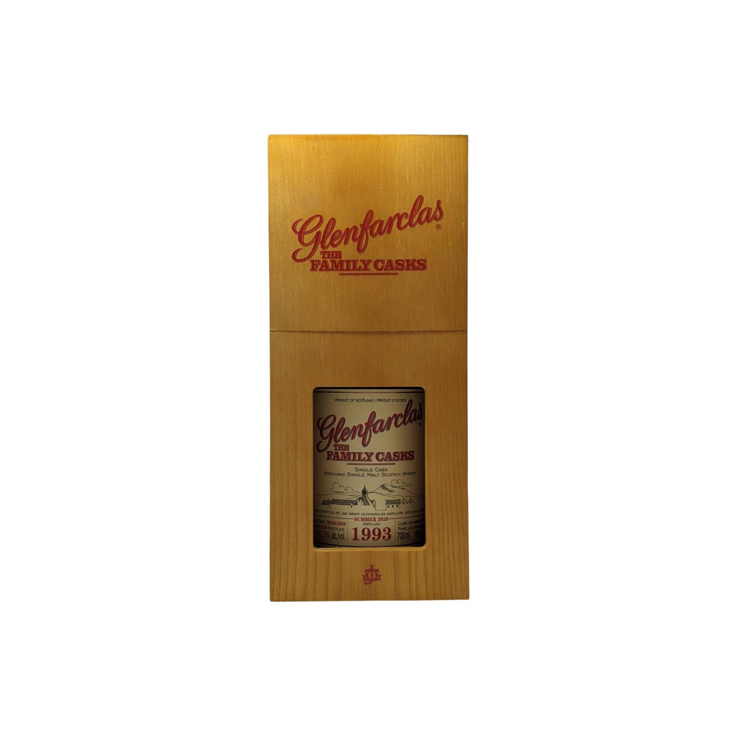 Glenfarclas 1993 26 Years Single Malt Whisky 2