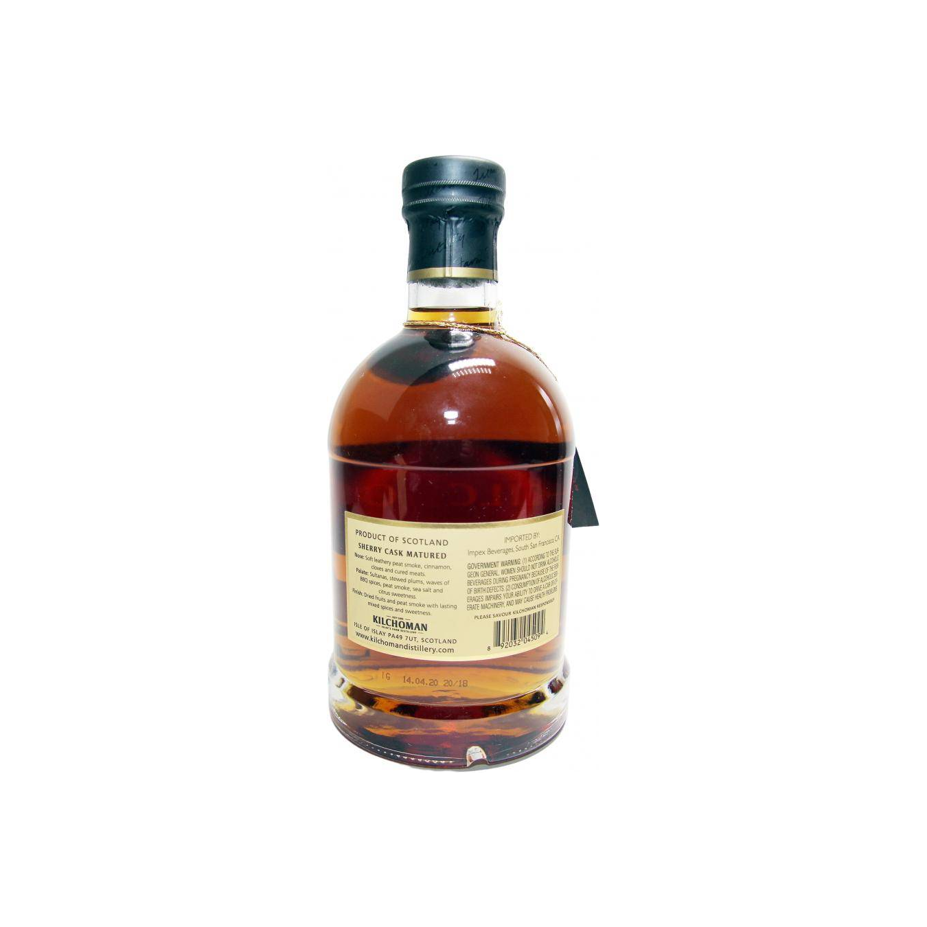 Kilchoman 2011 Single Malt Whisky 2