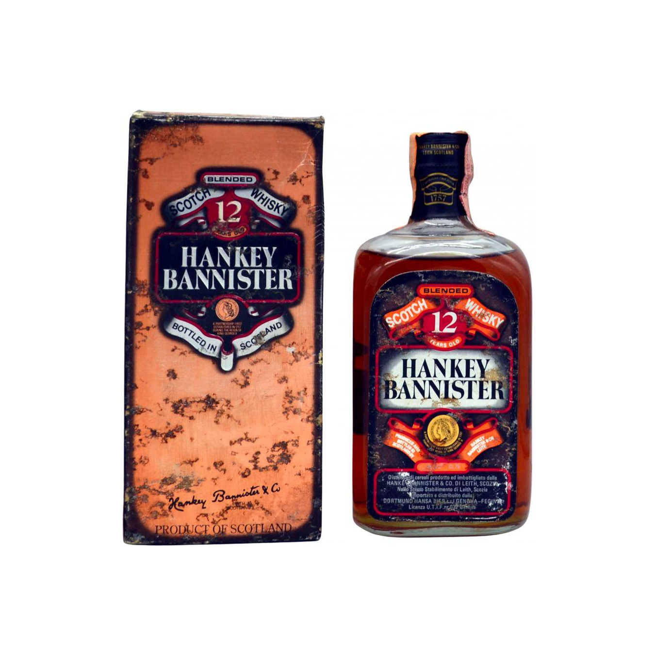 Hankey Bannister 12-year-old 2