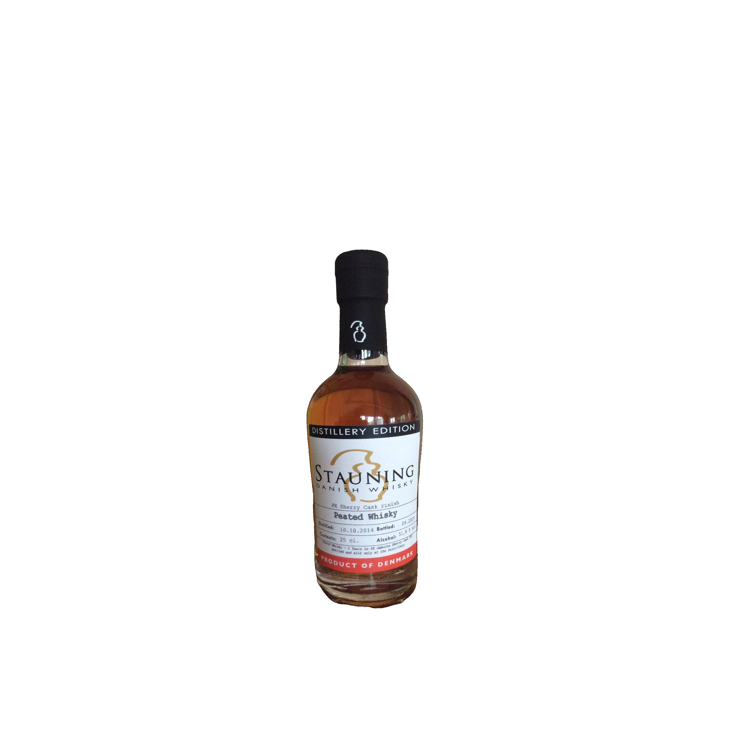 Stauning 2014 4 Years Single Malt Whisky