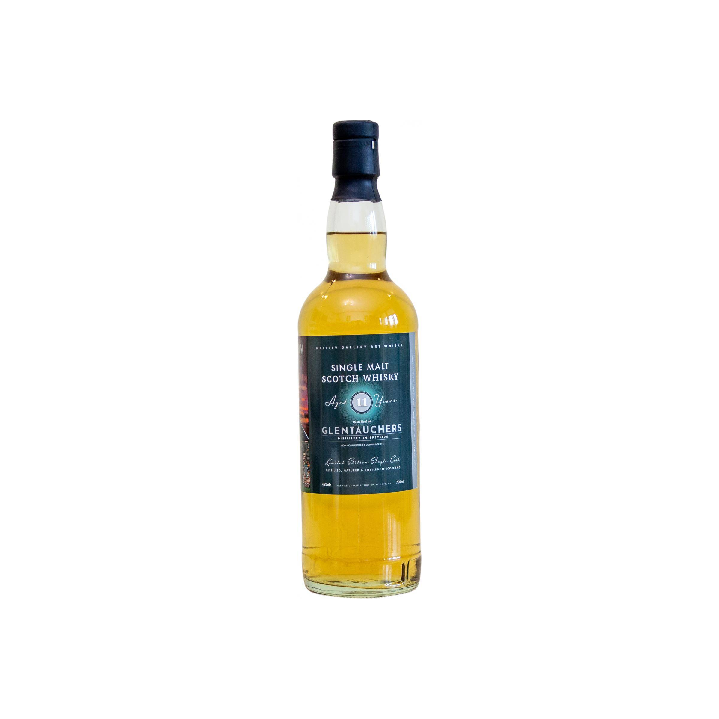 Glentauchers 2009 11 Years Single Malt Whisky