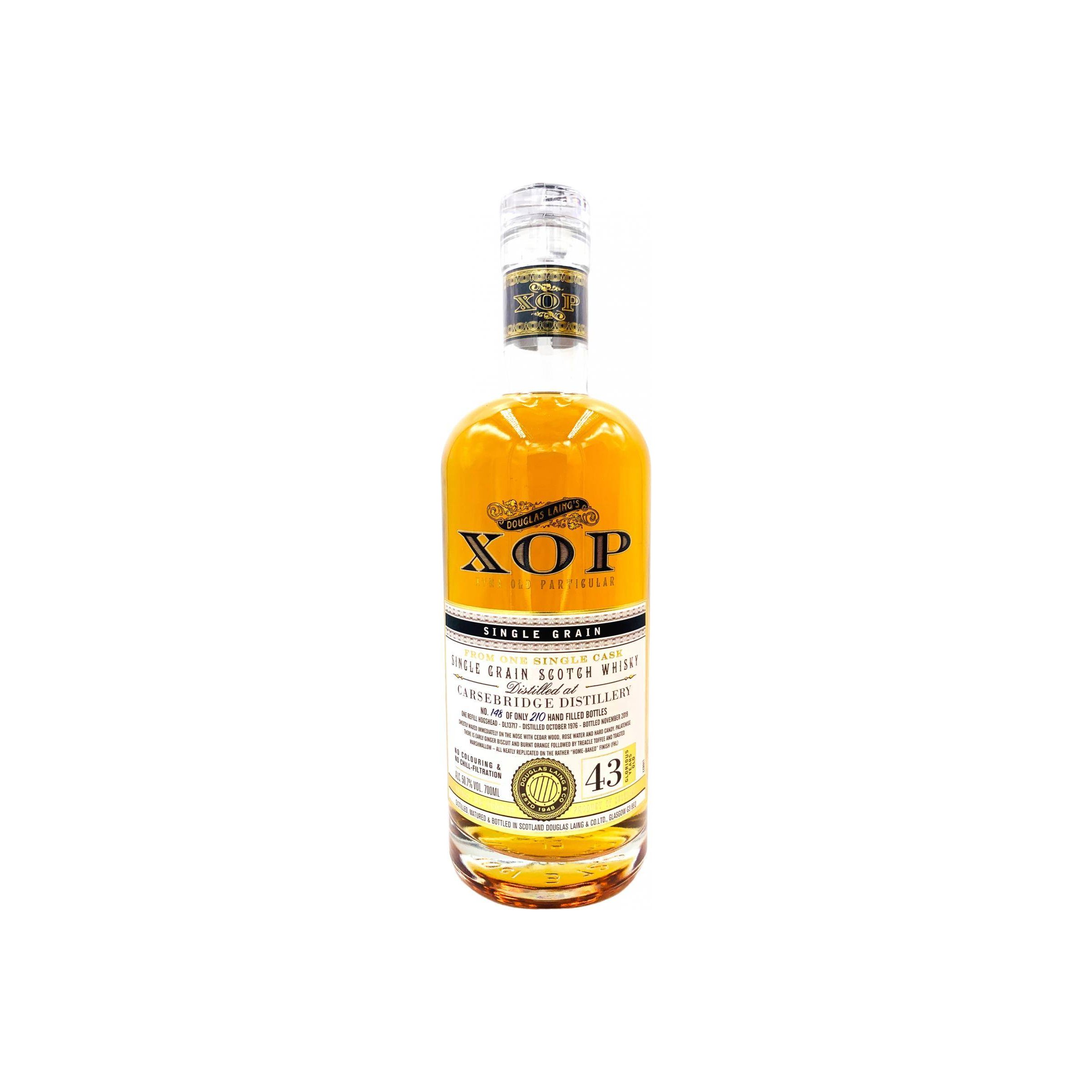 Carsebridge 1976 43 Years Single Grain Whisky