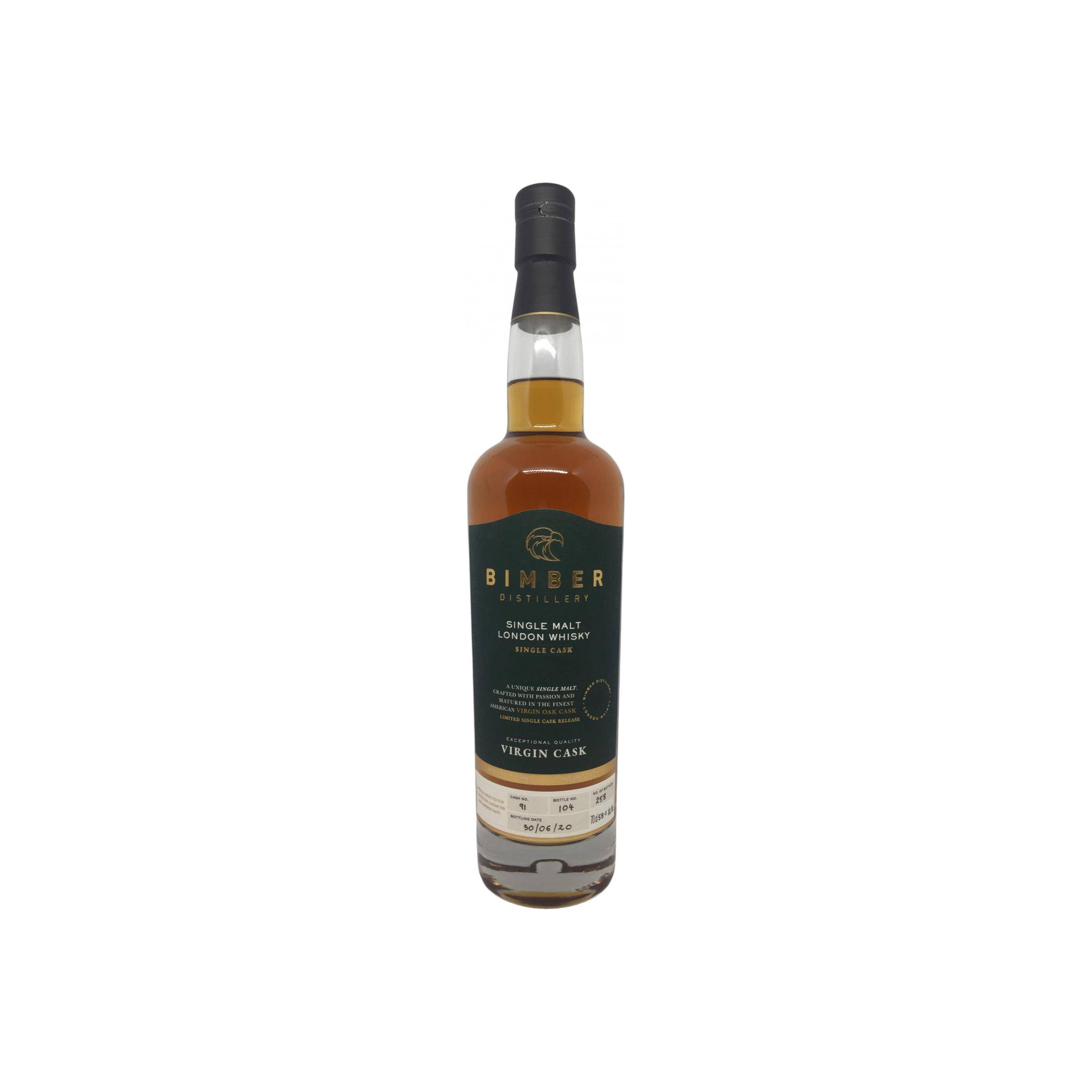 Bimber Single Cask Single Malt Whisky 3