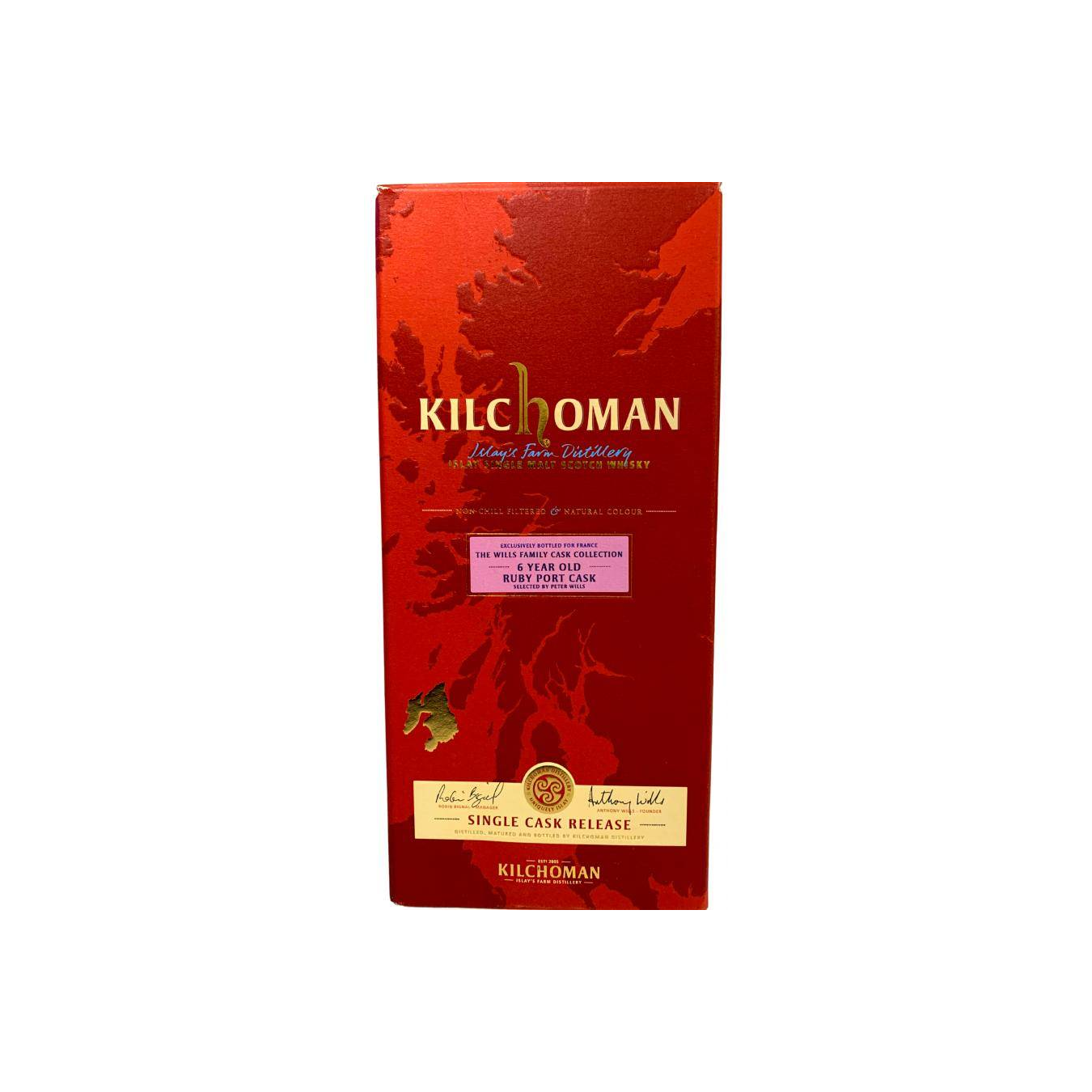 Kilchoman 2014 6 Years Single Malt Whisky 3