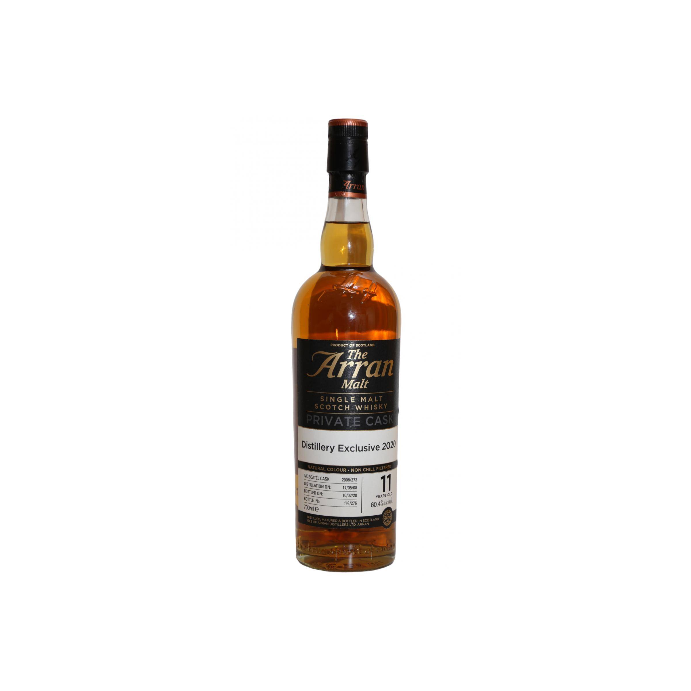 Arran 2008 11 Years Single Malt Whisky