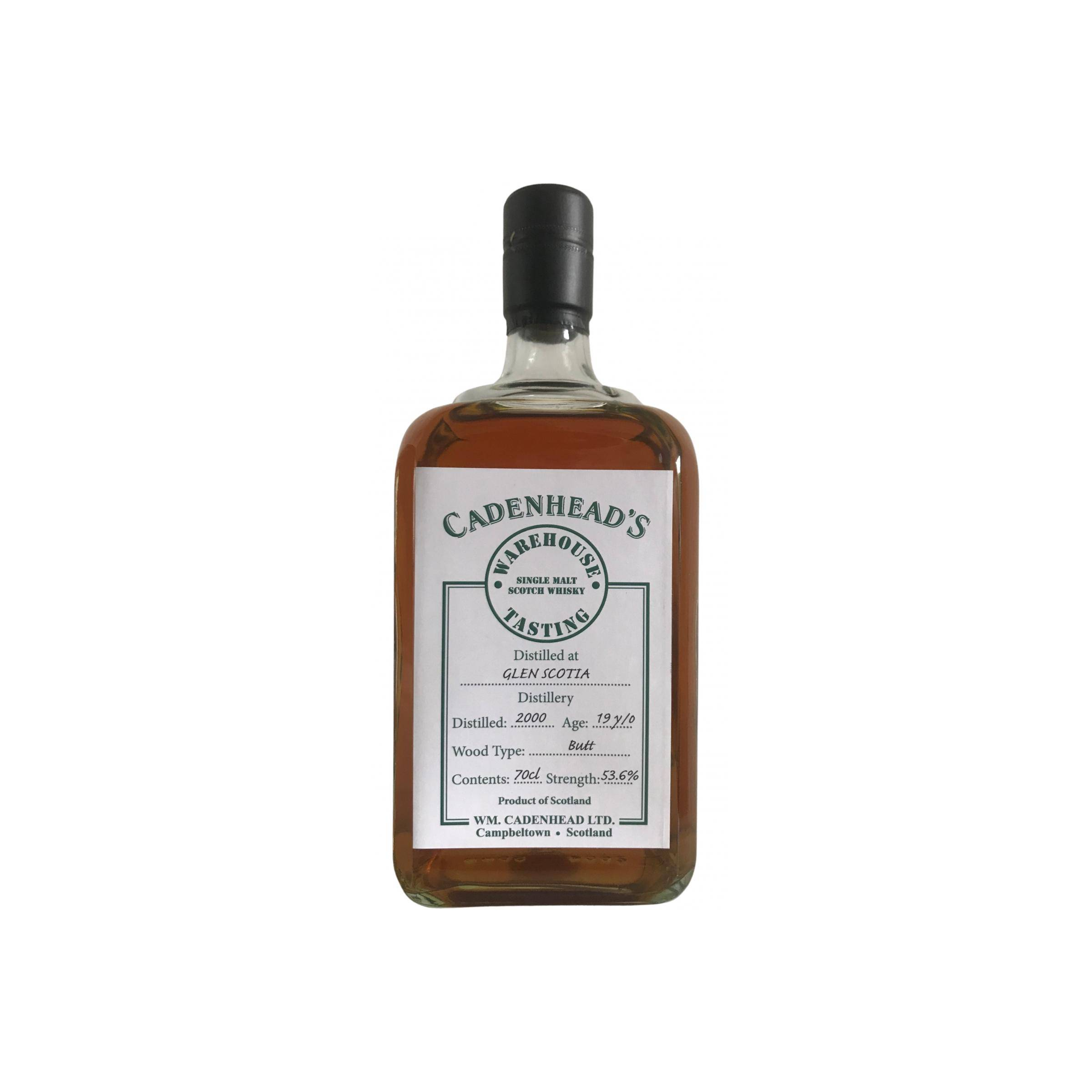 Glen Scotia 2000 19 Years Single Malt Whisky 2
