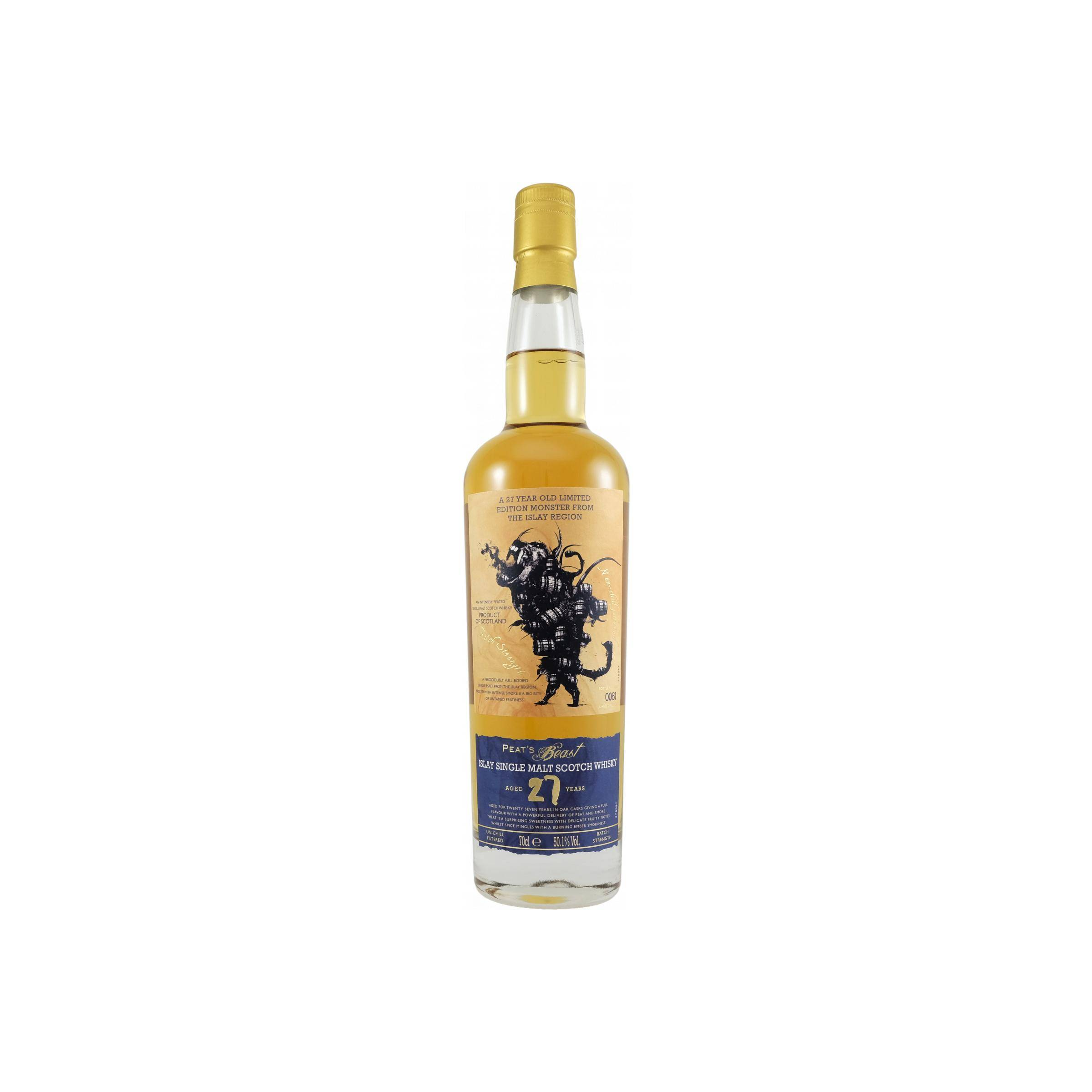 Peat's Beast 27-year-old FF