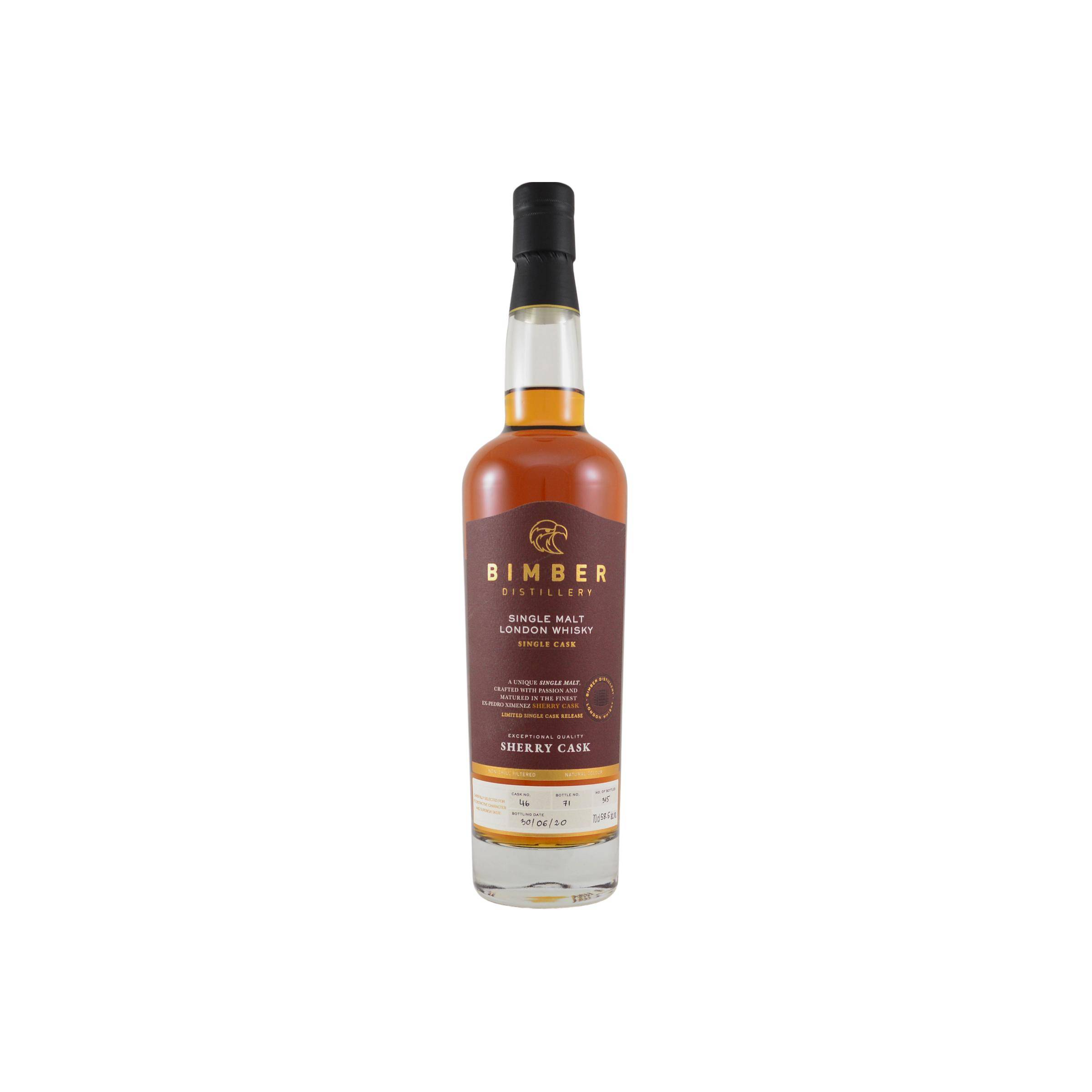Bimber Single Cask Single Malt Whisky