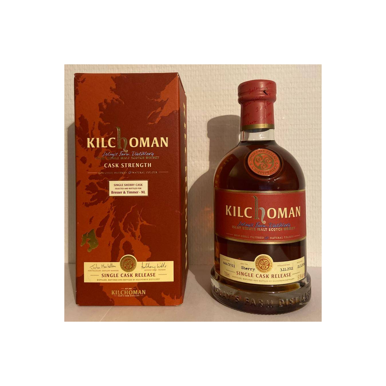 Kilchoman 2011 4 Years Single Malt Whisky 3