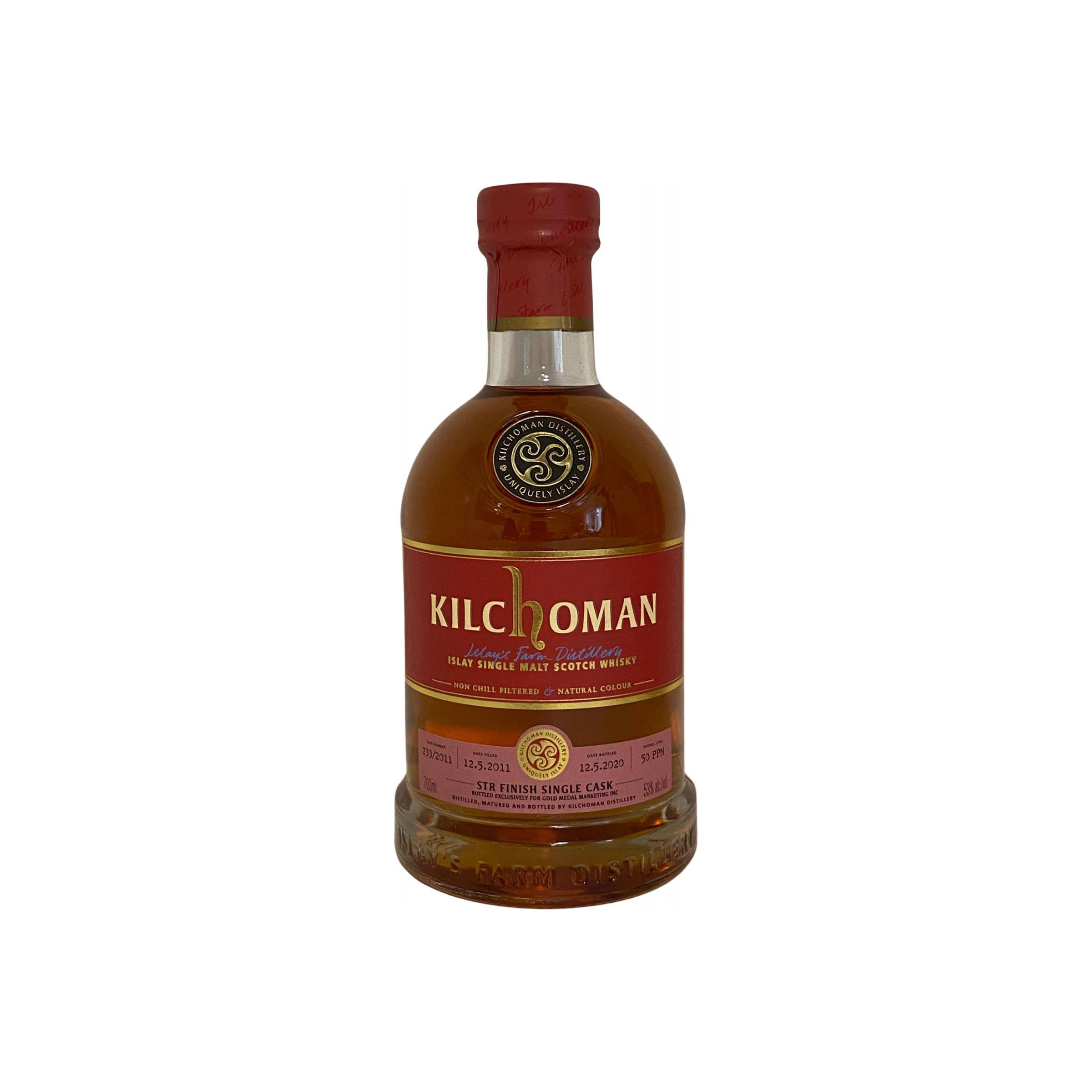 Kilchoman 2011 9 Years Single Malt Whisky