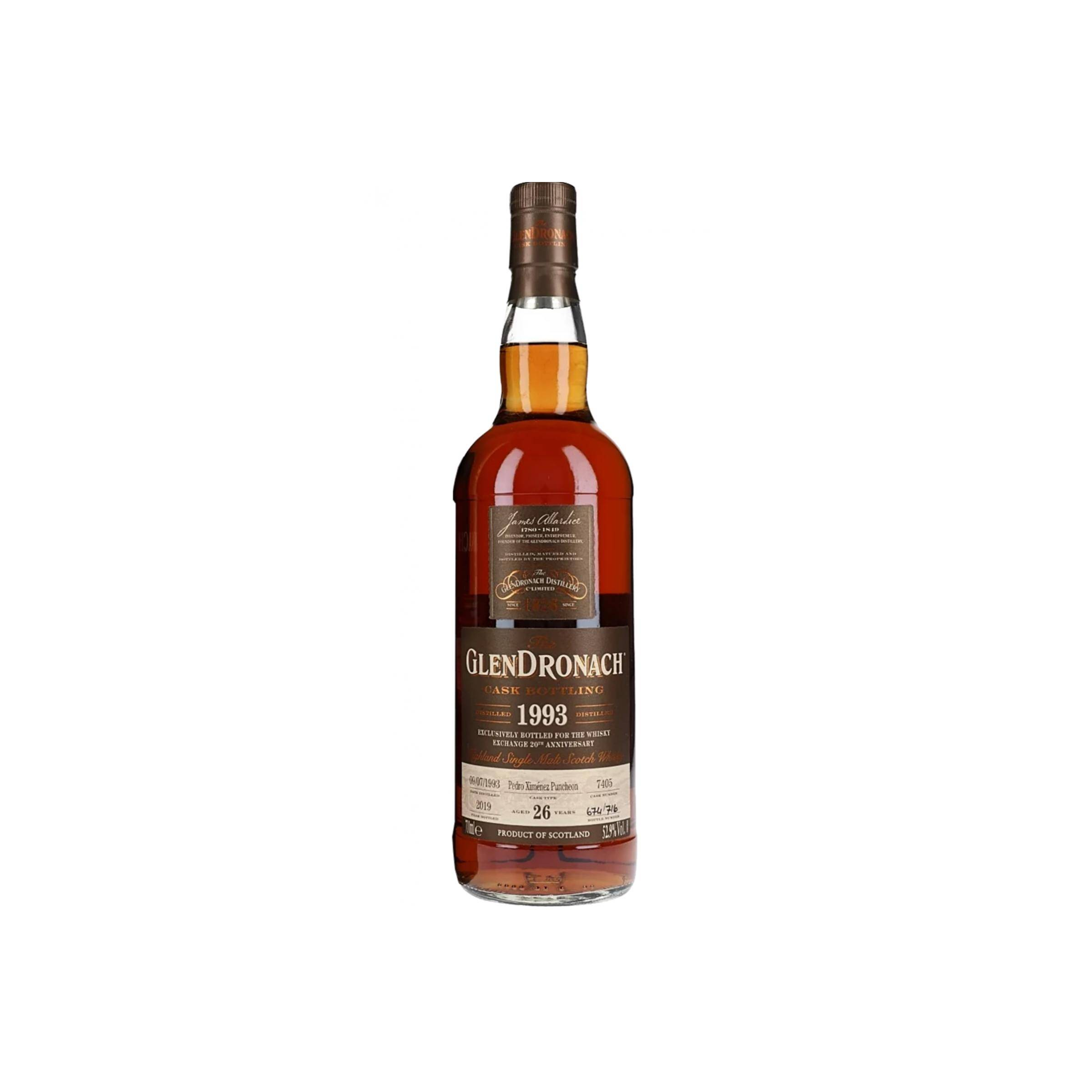 GlenDronach 1993 26 Years Single Malt Whisky