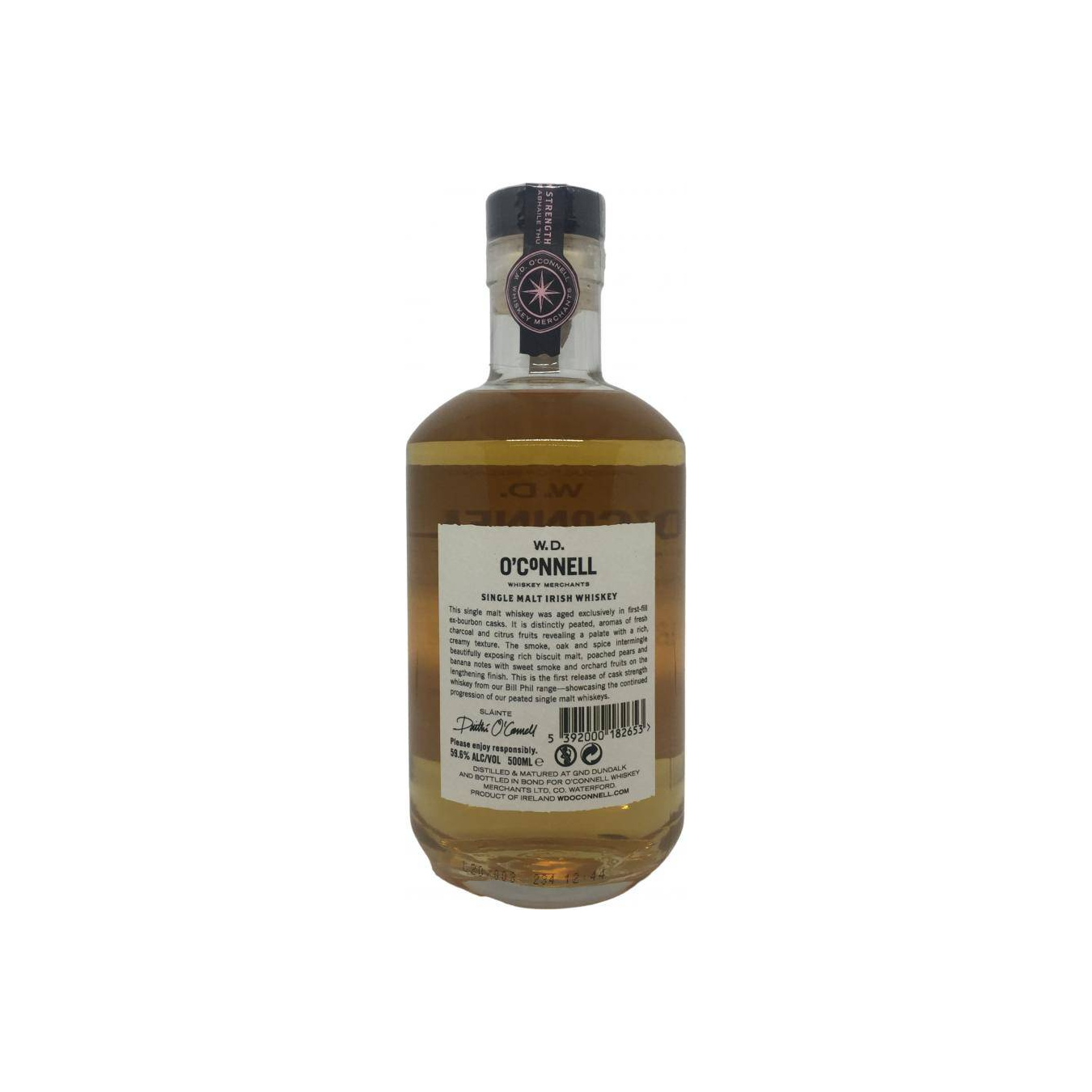 W.D. O'Connell Bill Phil - Peated Series - Single Cask WDO 3