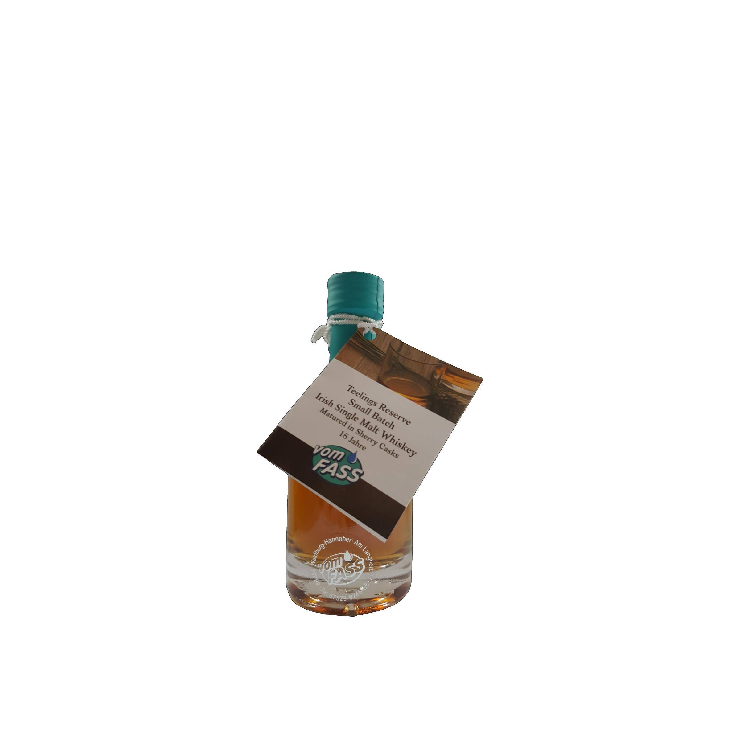 Irish Single Malt Whiskey 16-year-old vF