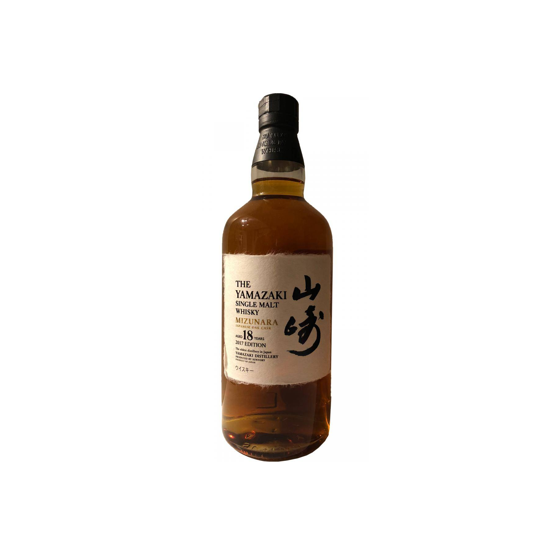 Yamazaki 18 Years Single Malt Whisky
