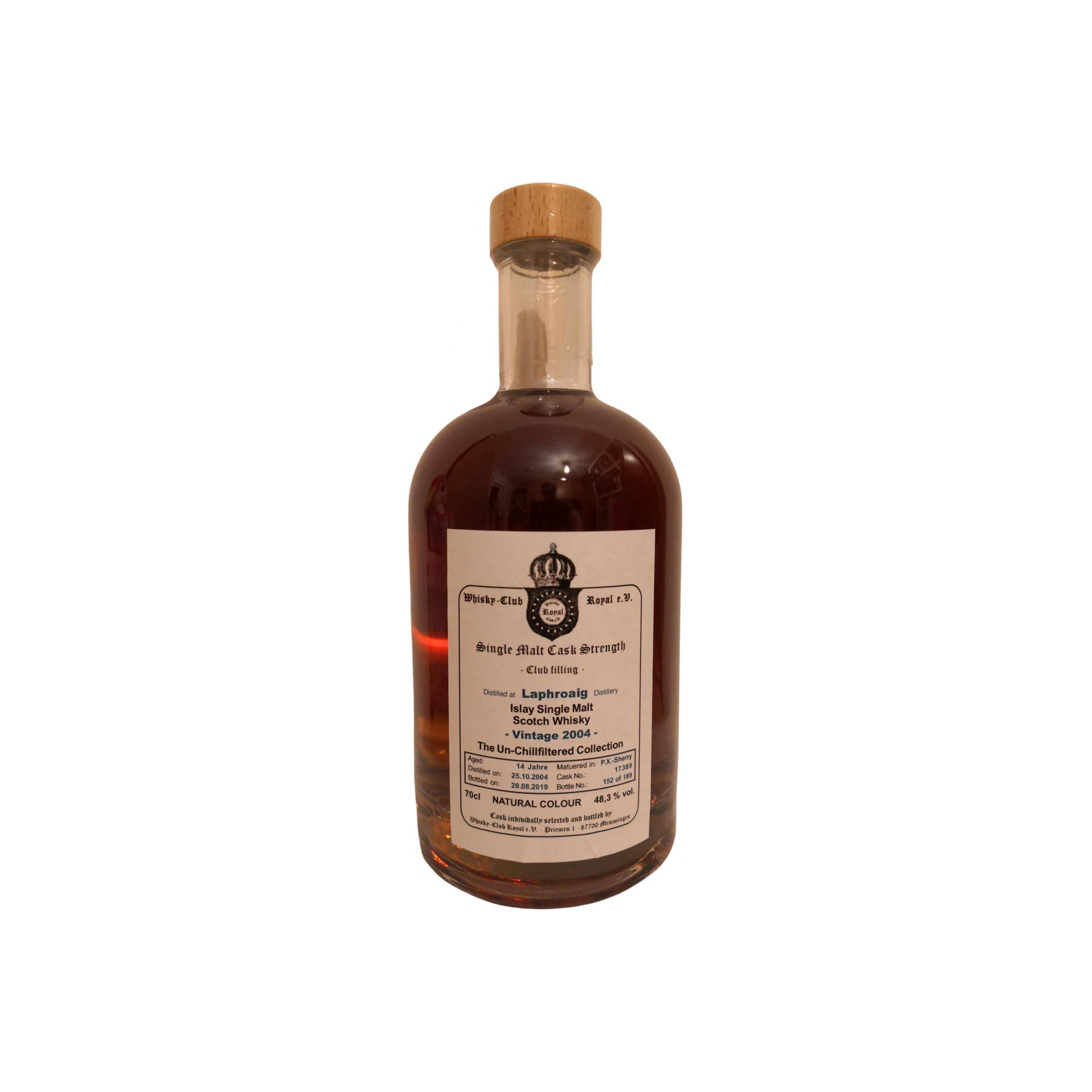 Laphroaig 2004 14 Years Single Malt Whisky