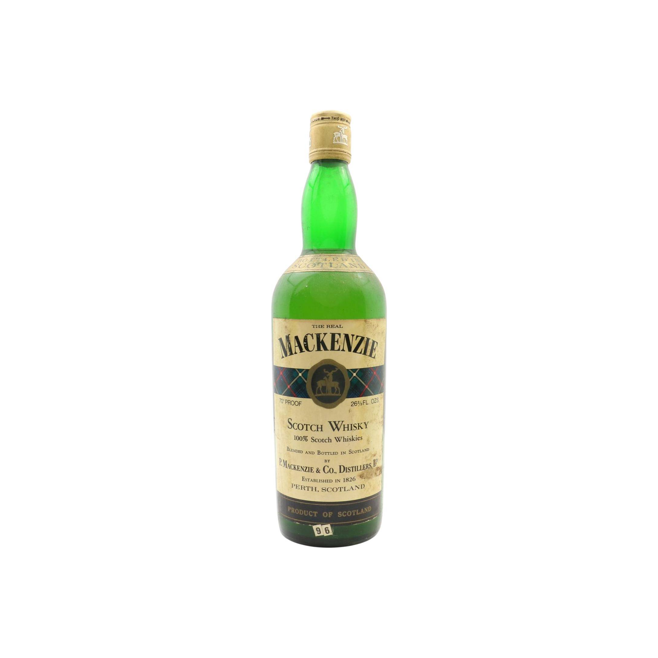 The Real Mackenzie Scotch Whisky