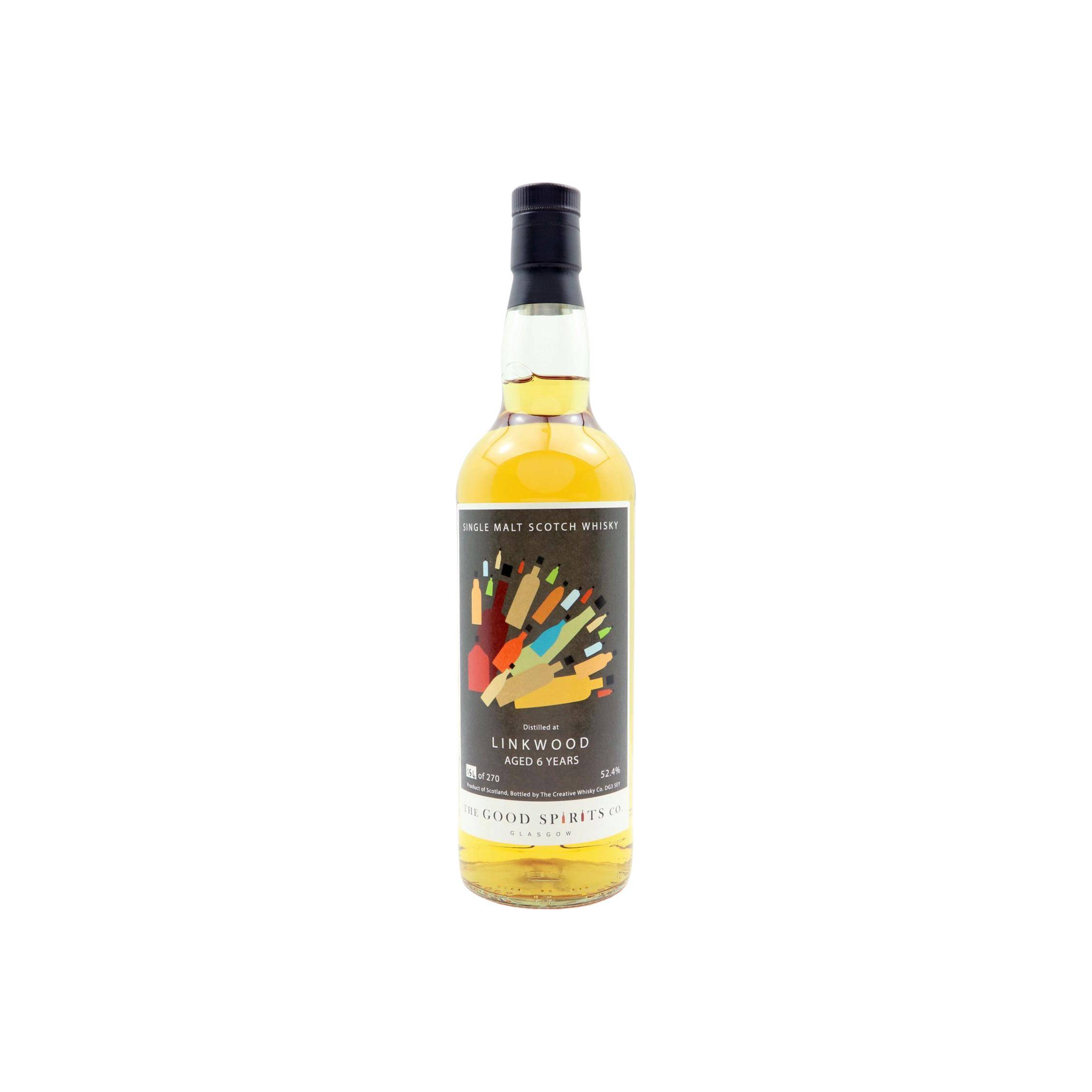 Linkwood 6 Years Single Malt Whisky