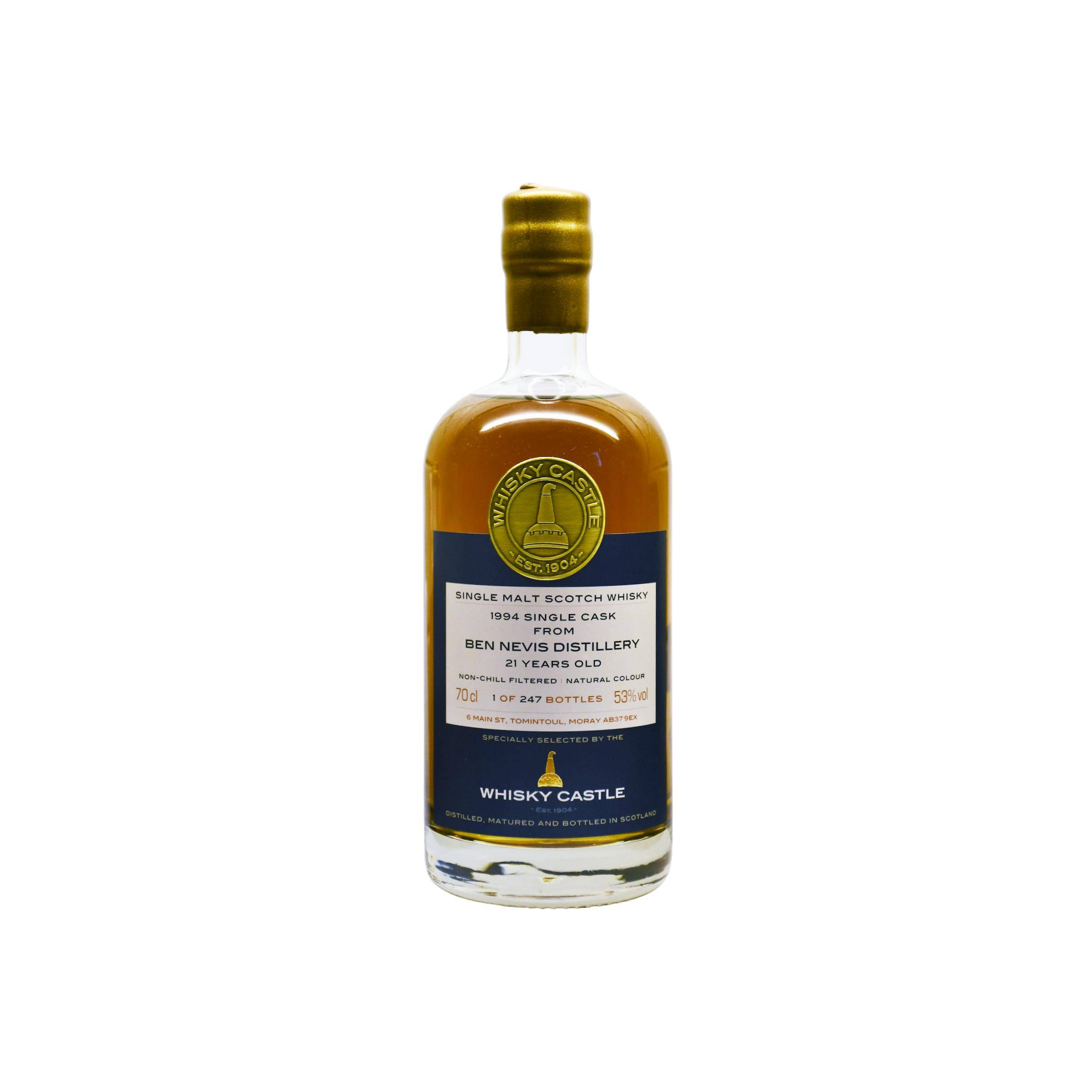 Ben Nevis 1994 21 Years Single Malt Whisky