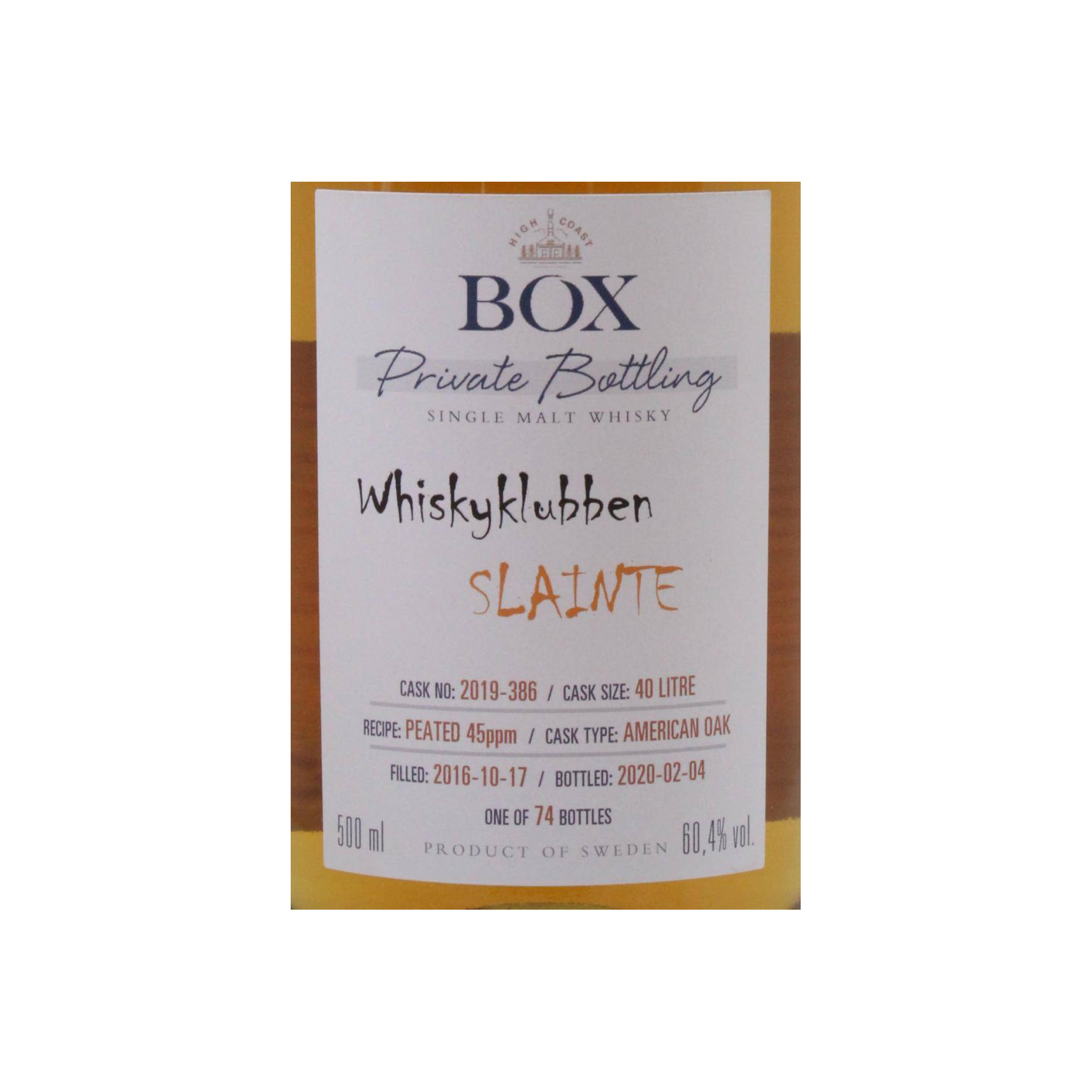 Compass Box 2016 3 Years Single Malt Whisky 2