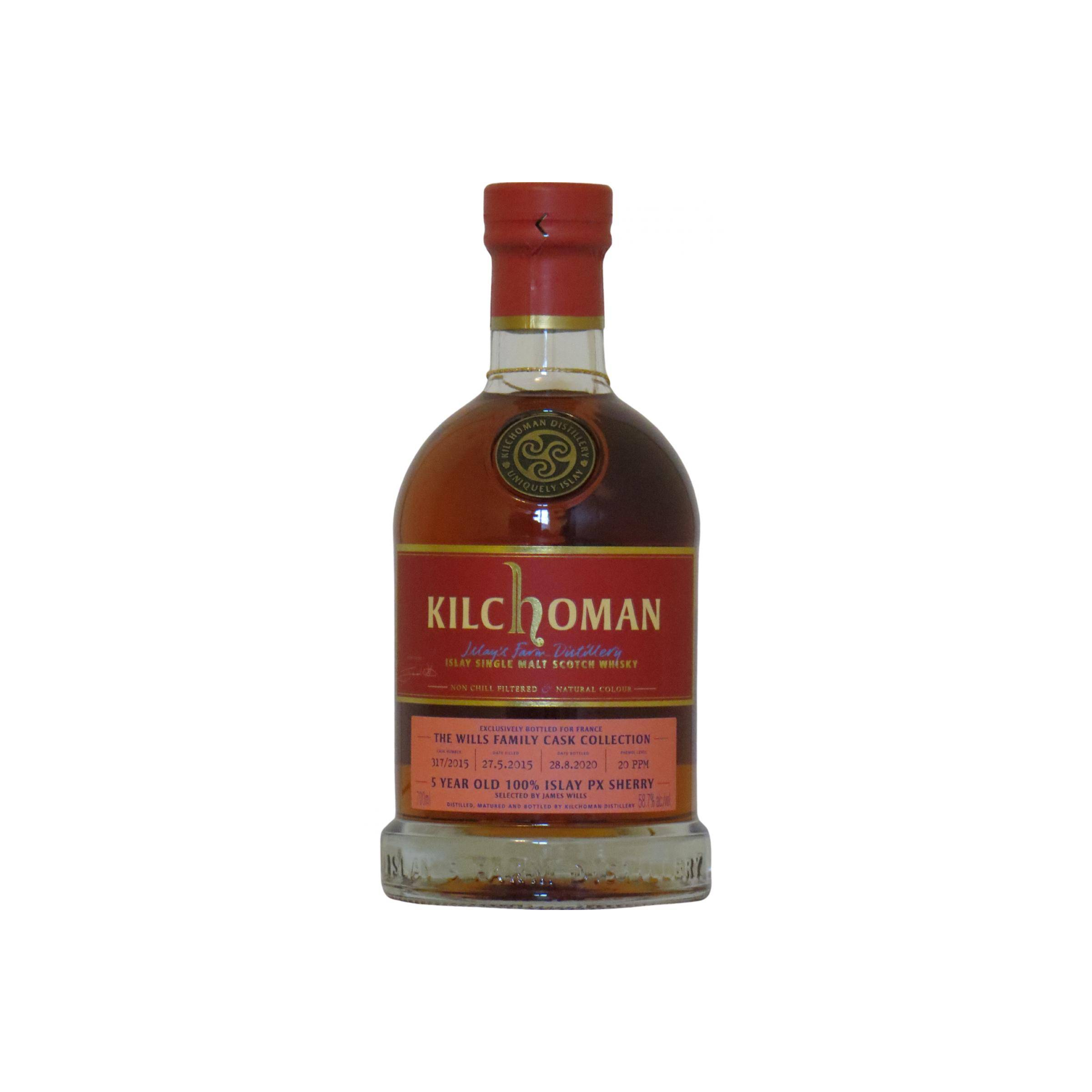 Kilchoman 2015 5 Years Single Malt Whisky
