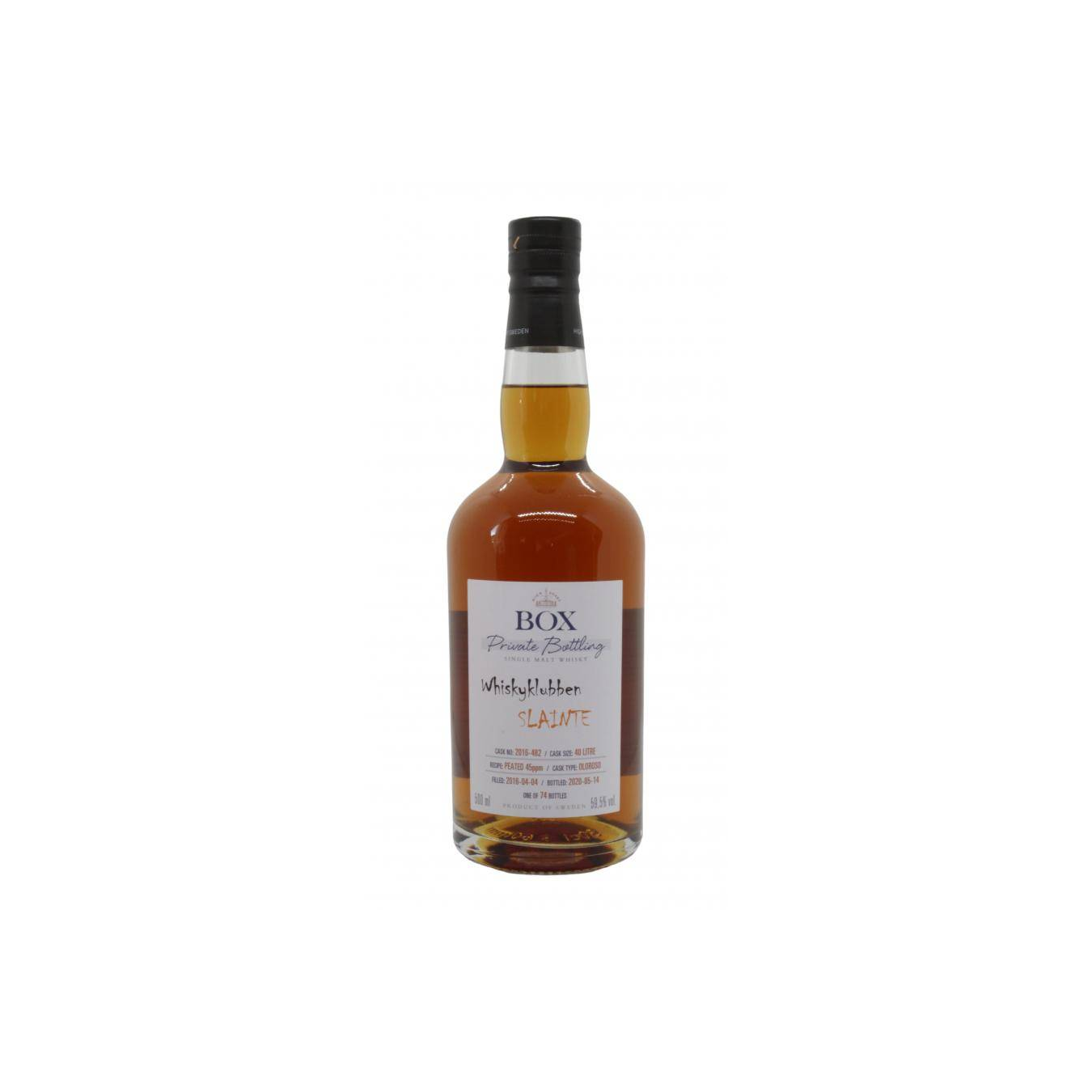 Compass Box 2016 4 Years Single Malt Whisky 2