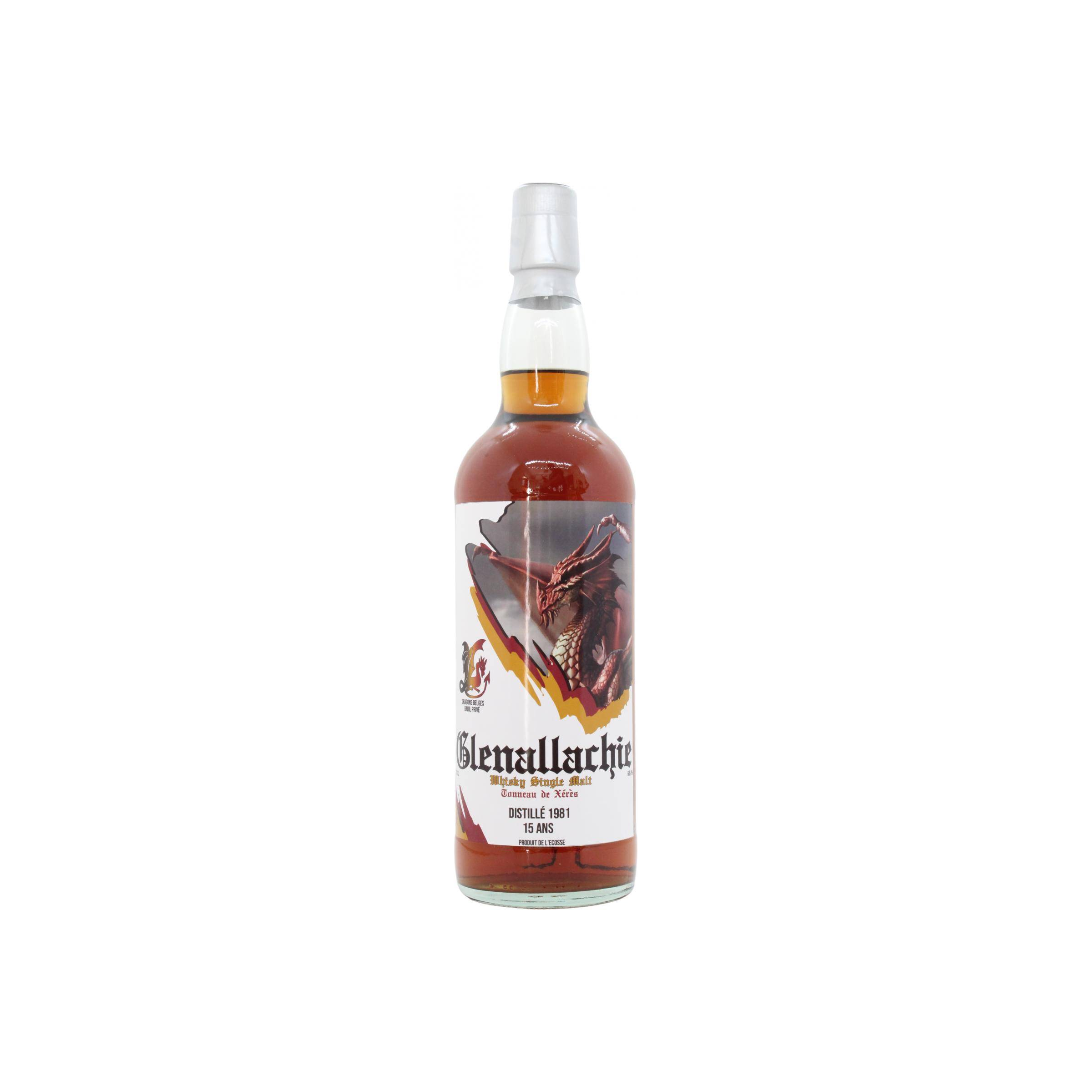 The GlenAllachie 1981 15 Years Single Malt Whisky