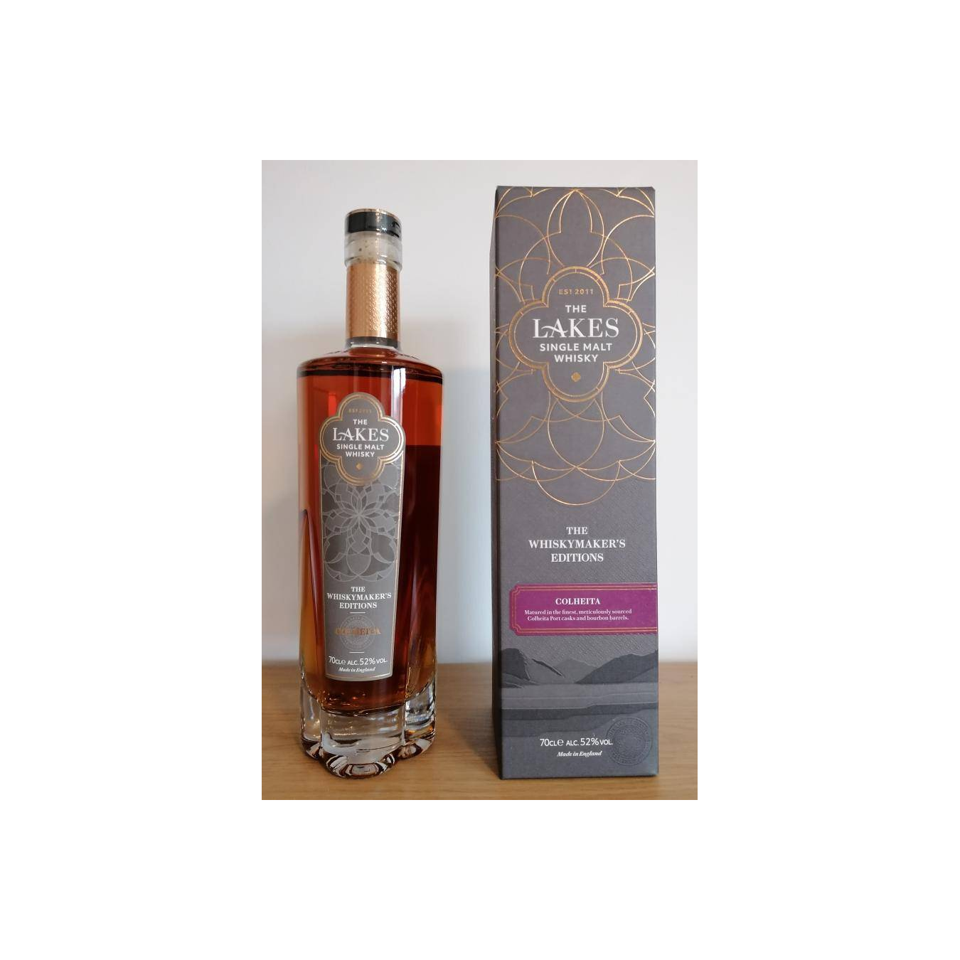 The Lakes Distillery Single Malt Whisky 3