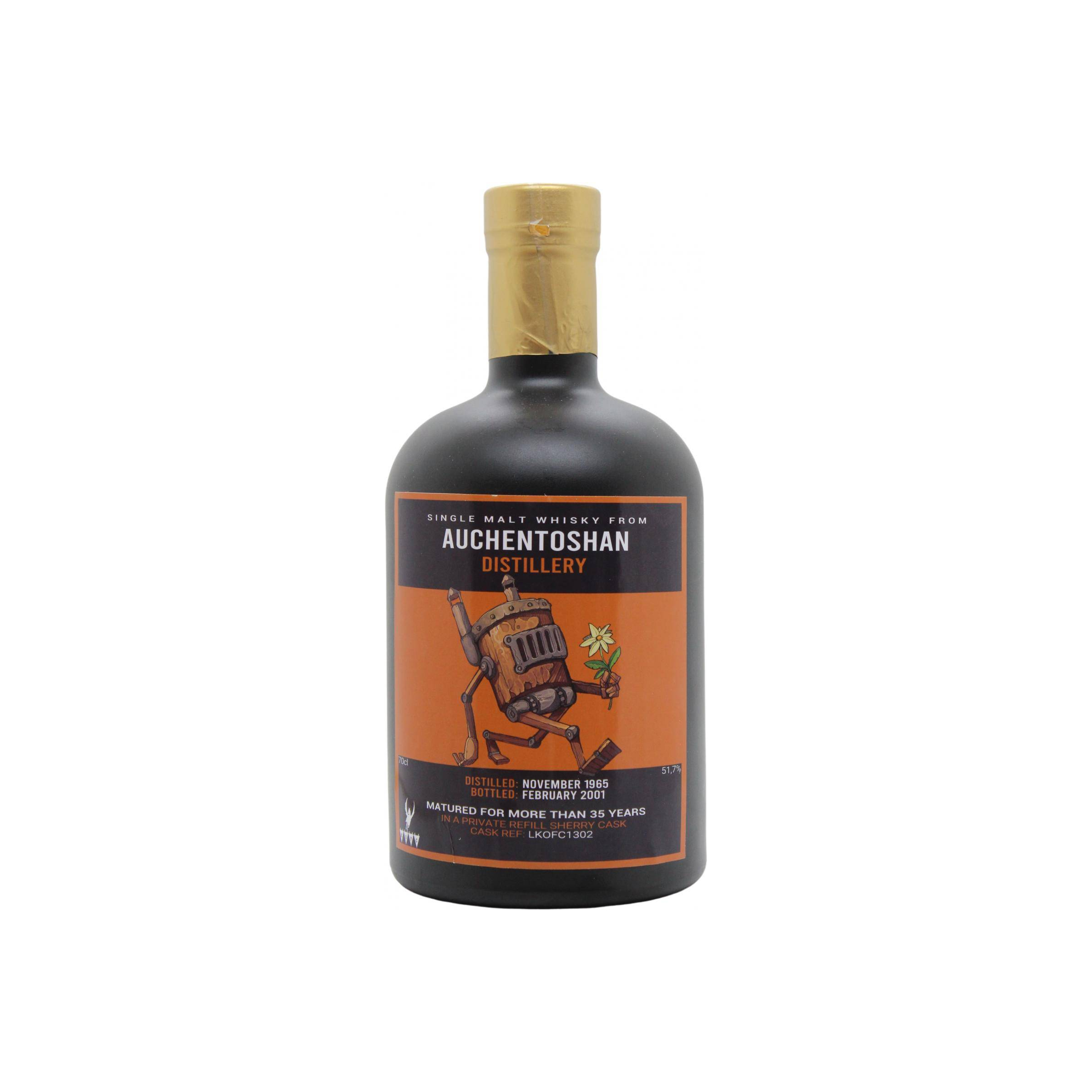 Auchentoshan 1965 35 Years Single Malt Whisky