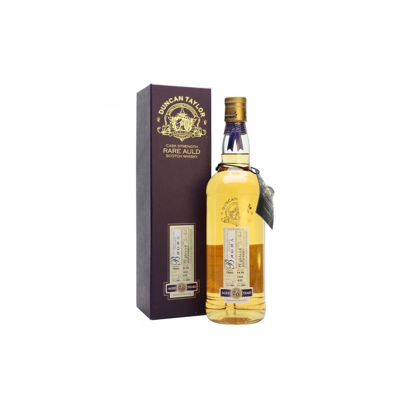 Brora Rare Auld 1981 26 Years Single Malt Whisky