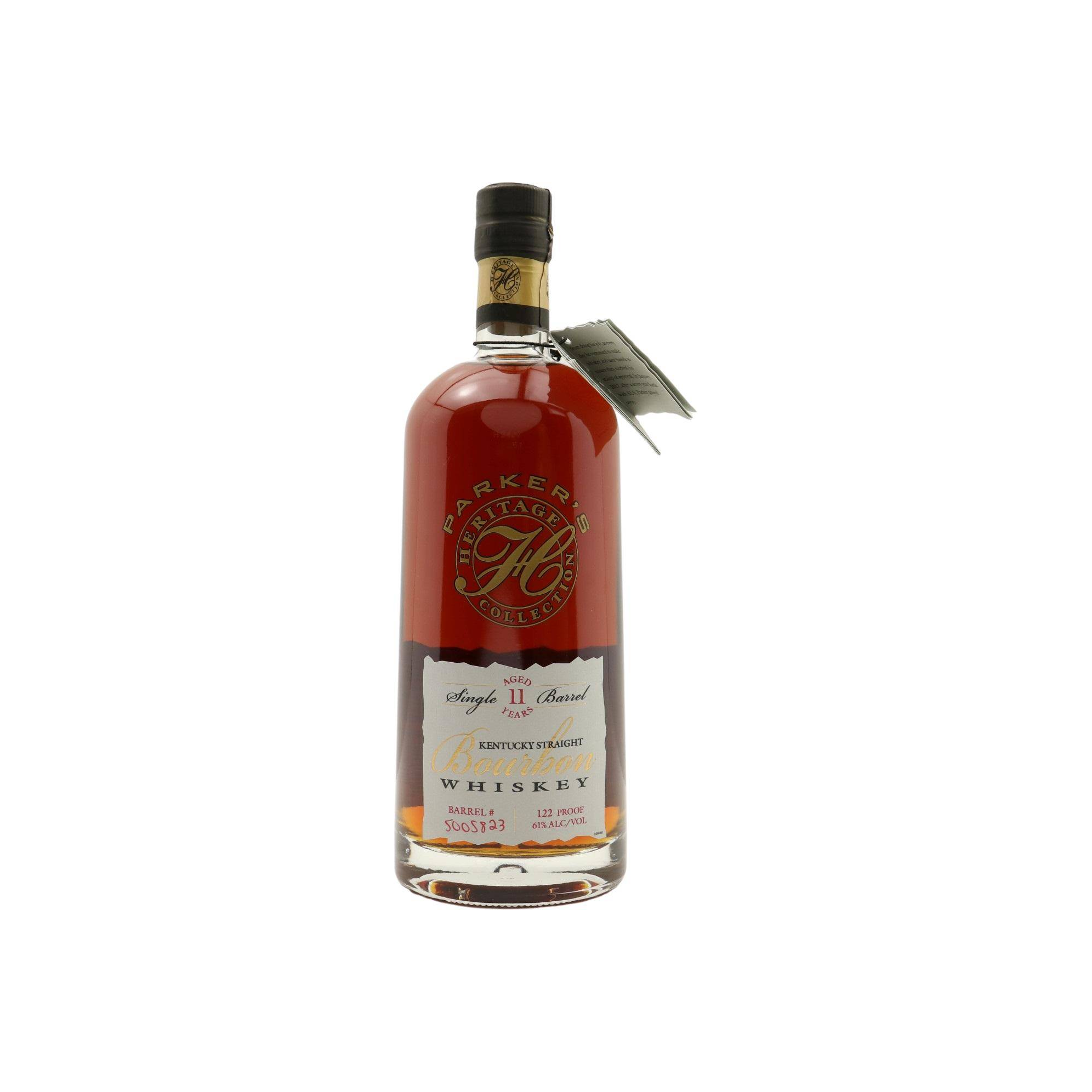 Parkers Single Cask 11 Years Bourbon Whisky