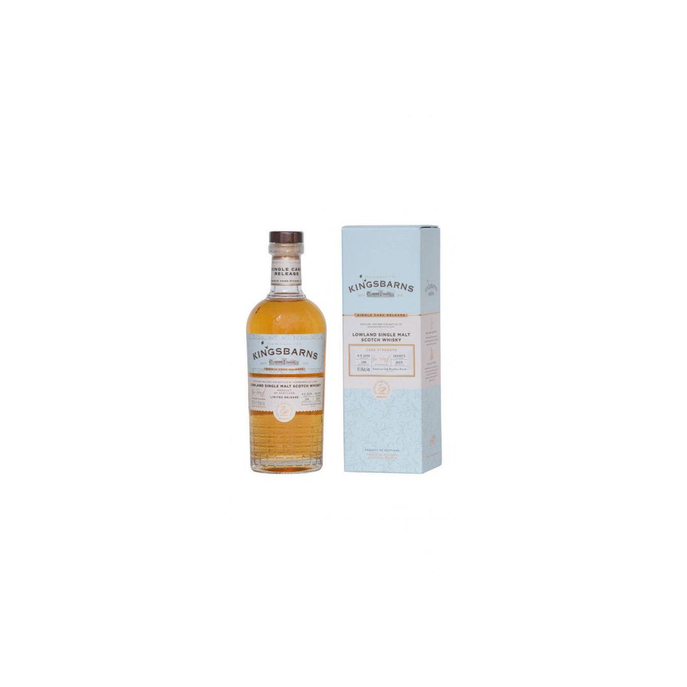 Kingsbarns 2016 3 Years Single Malt Whisky