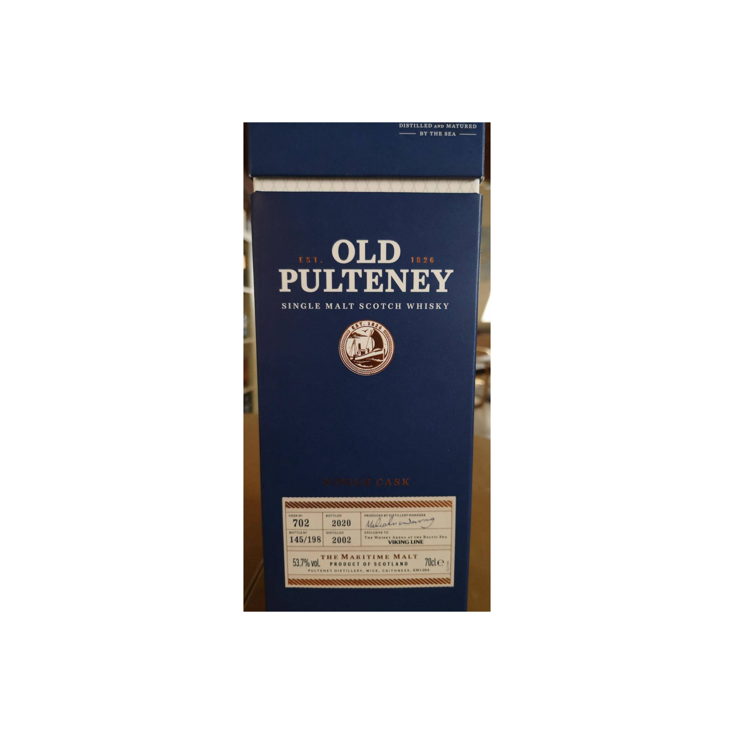 Old Pulteney Single Cask 2002 18 Years Single Malt Whisky 3