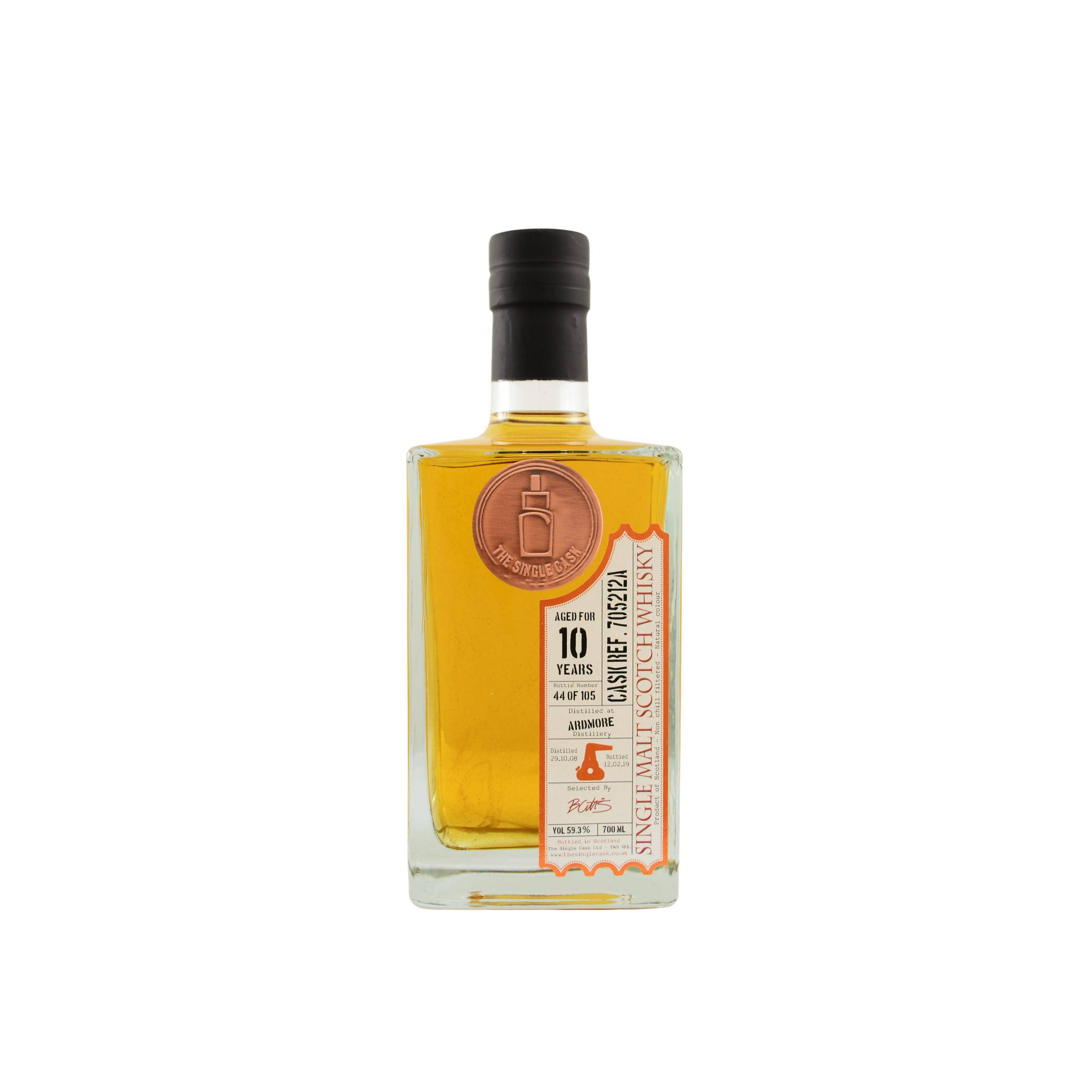Ardmore 2008 10 Years Single Malt Whisky