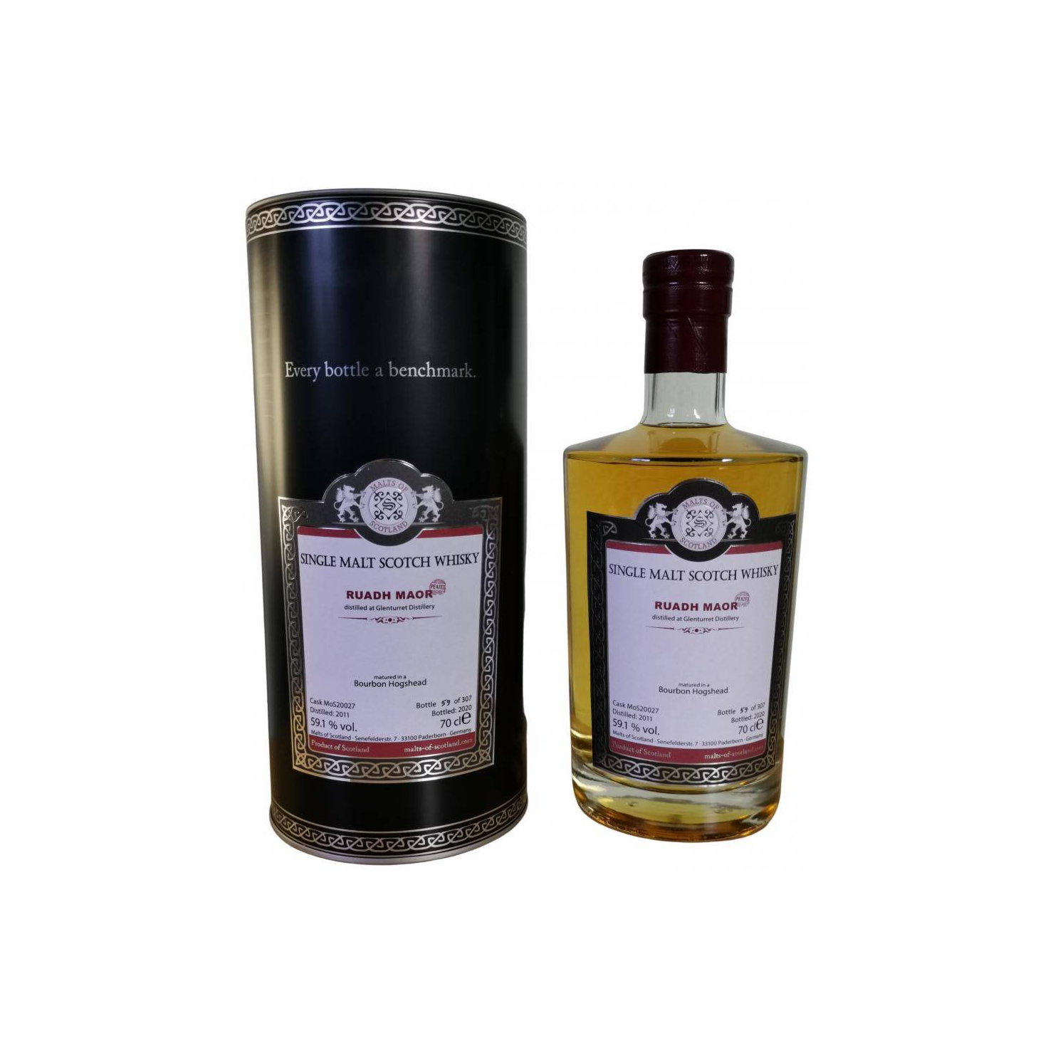 The Glenturret 2011 9 Years Single Malt Whisky 3