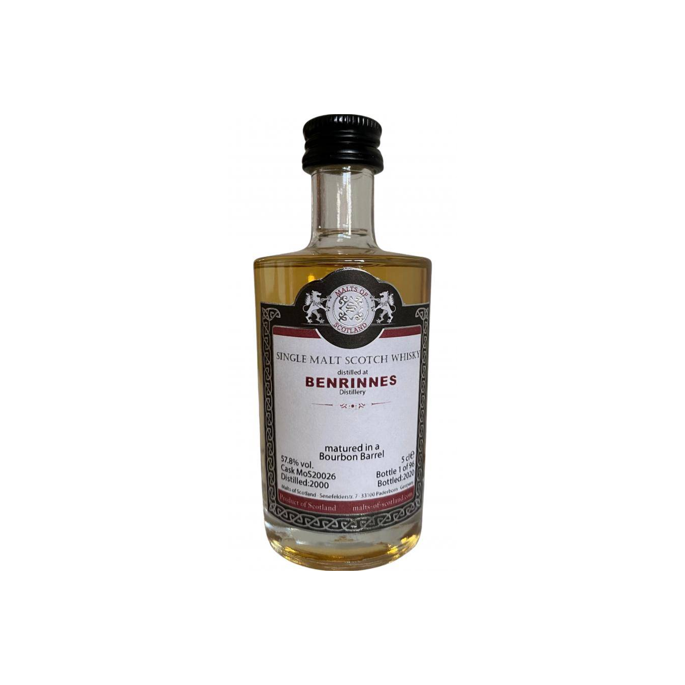 Benrinnes 2000 20 Years Single Malt Whisky 2