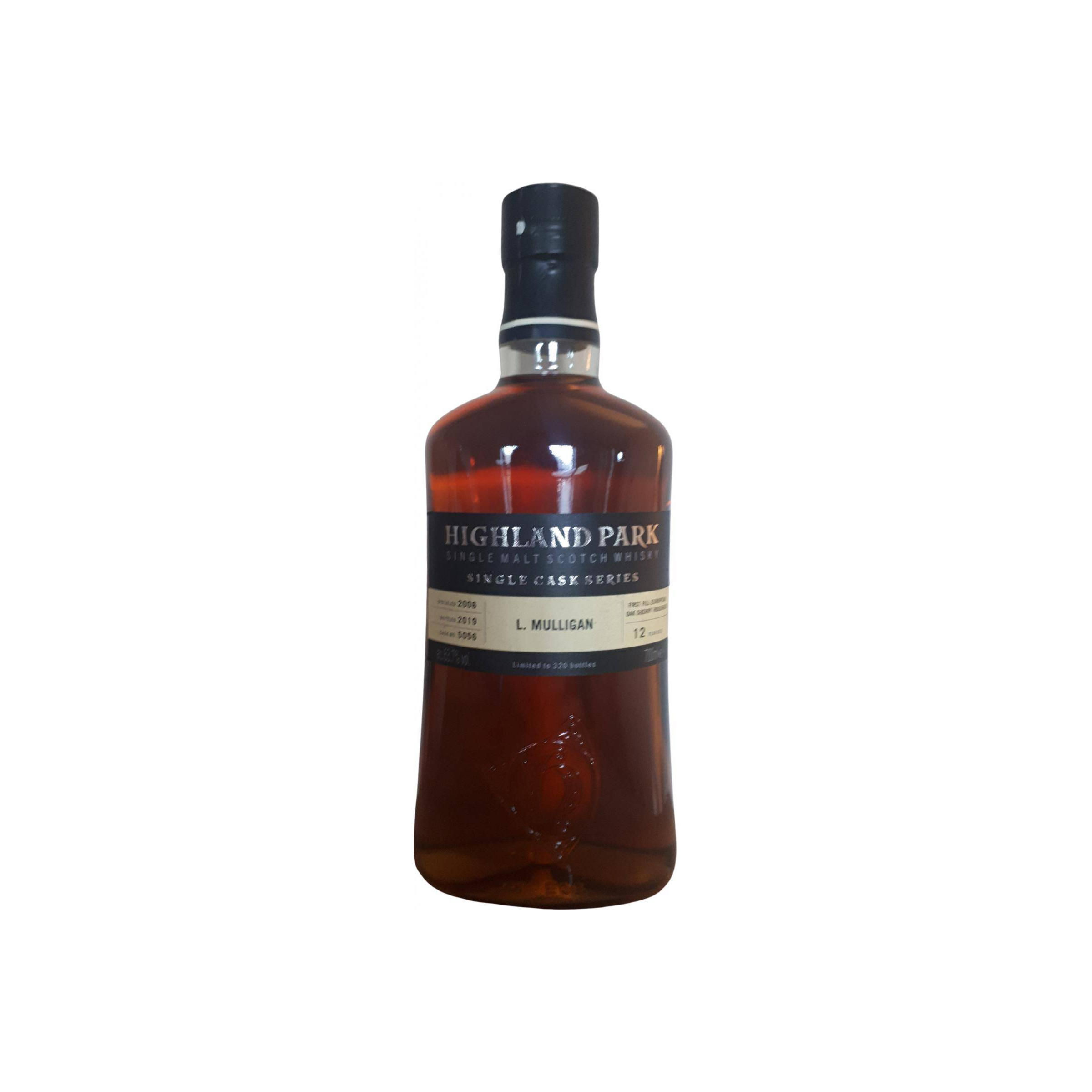 Highland Park Single Cask 2006 12 Years Single Malt Whisky