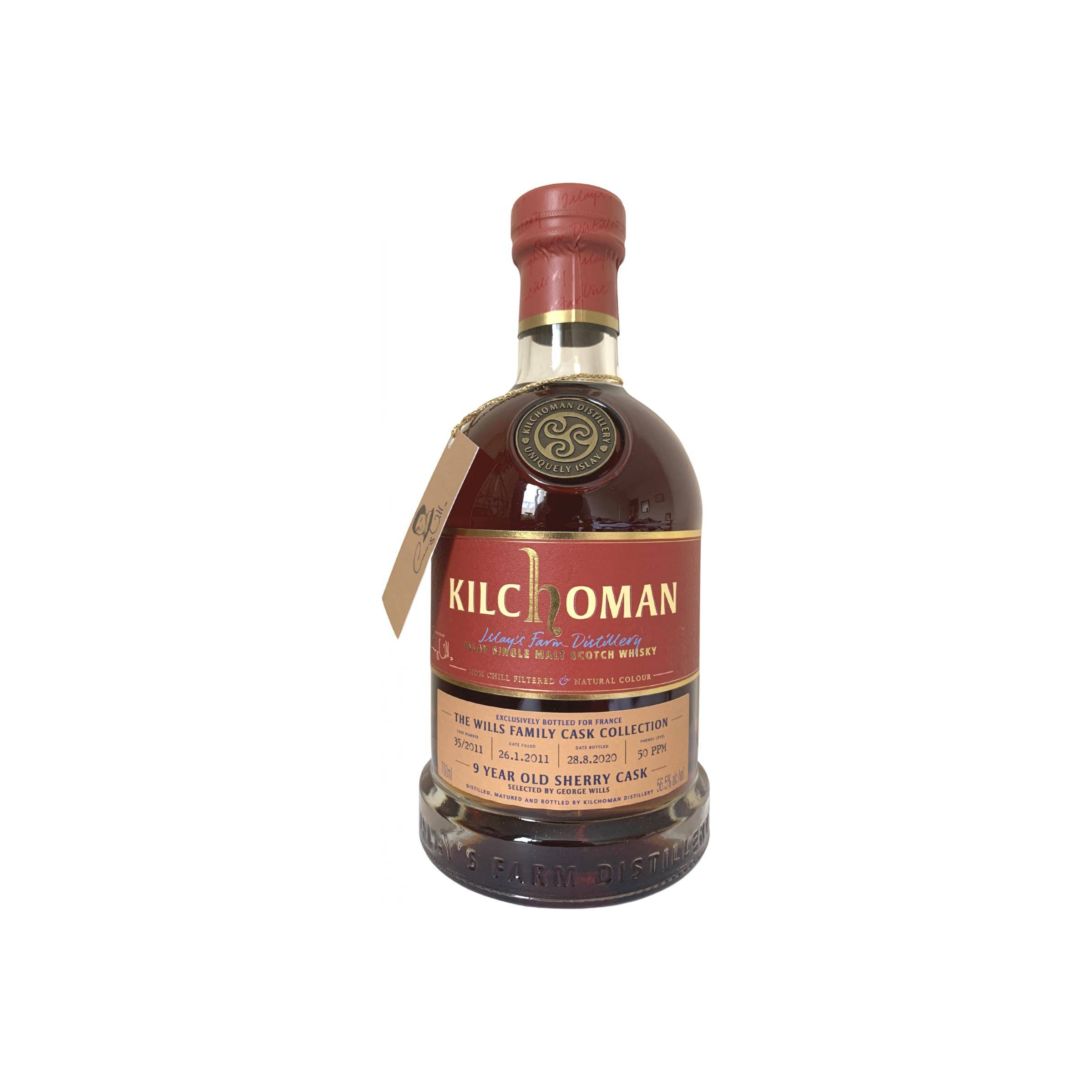 Kilchoman 2011 9 Years Single Malt Whisky