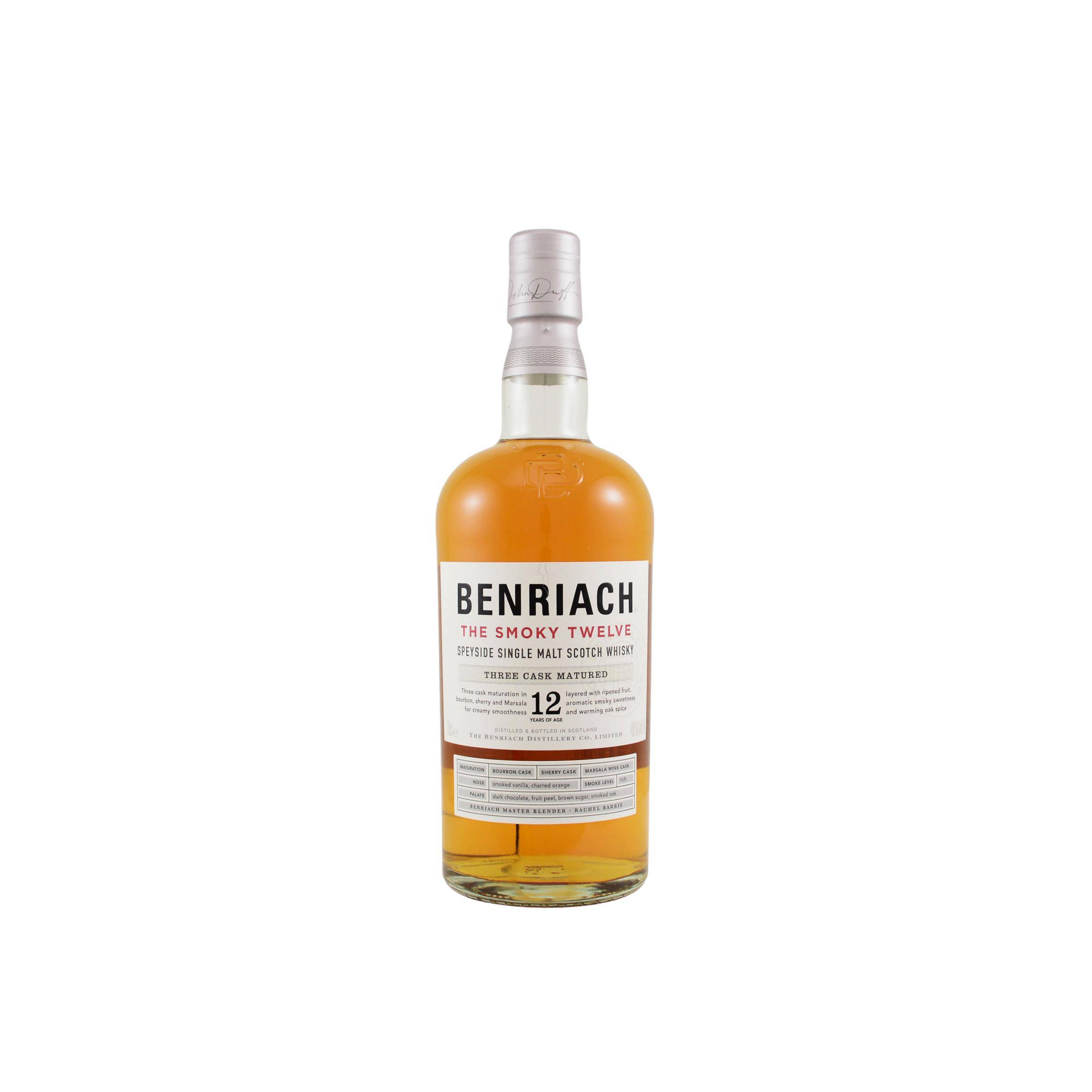 BenRiach 12 Years Single Malt Whisky