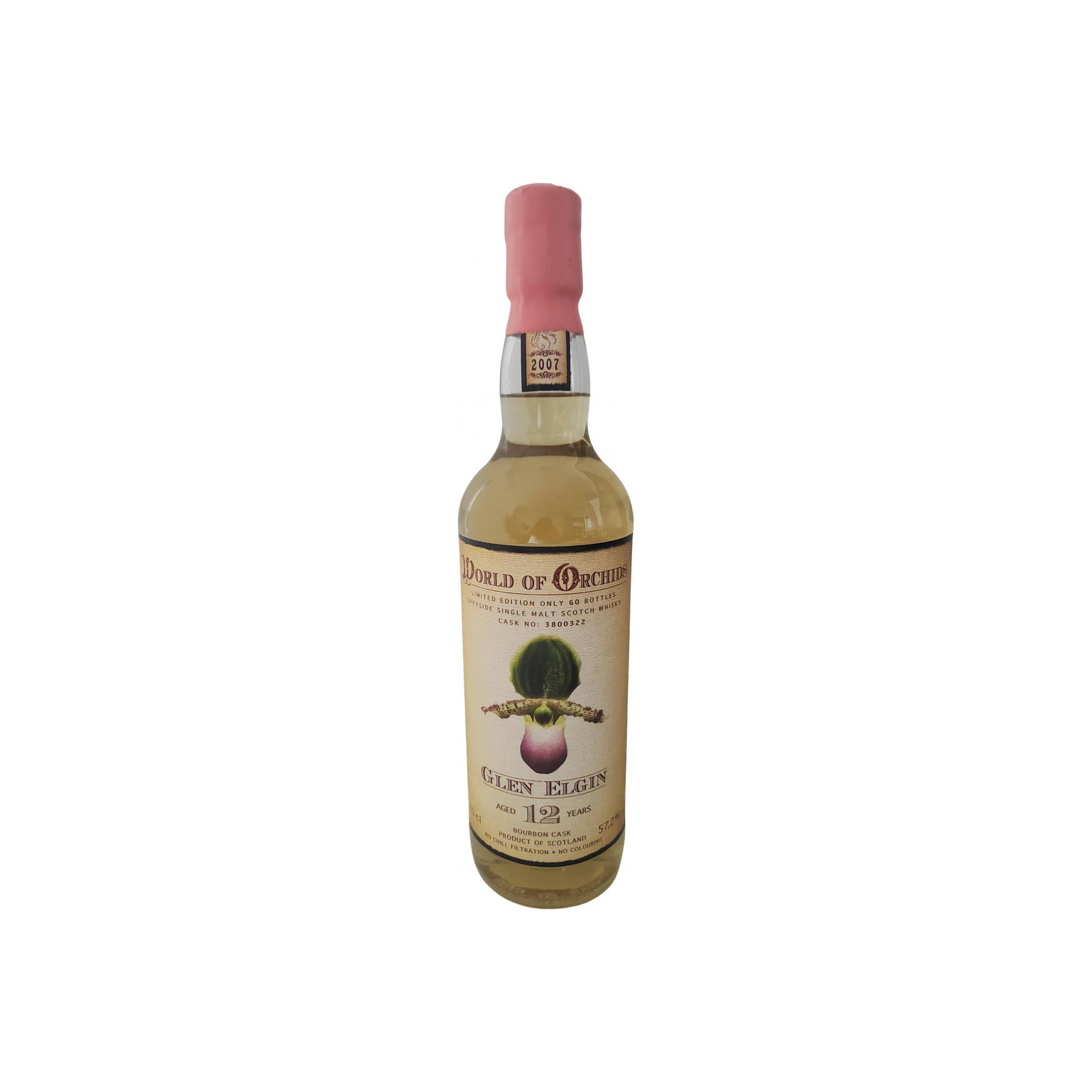 Glen Elgin 2007 12 Years Single Malt Whisky