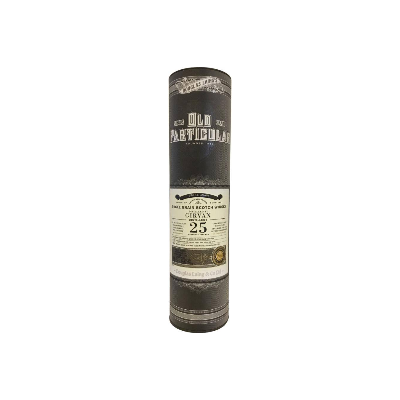 Girvan Old Particular 1993 25 Years Single Grain Whisky 2