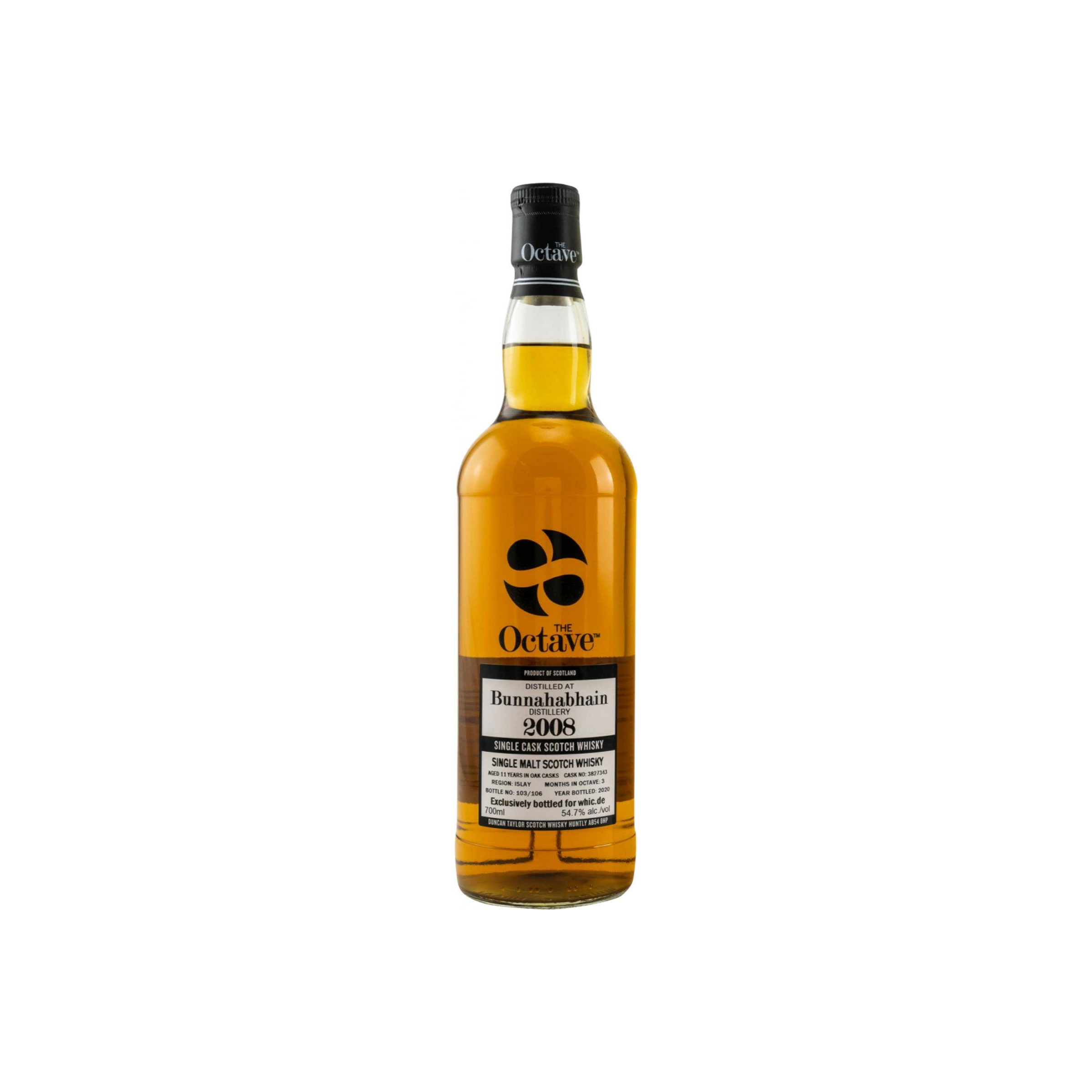 Bunnahabhain The Octave 2008 11 Years Single Malt Whisky