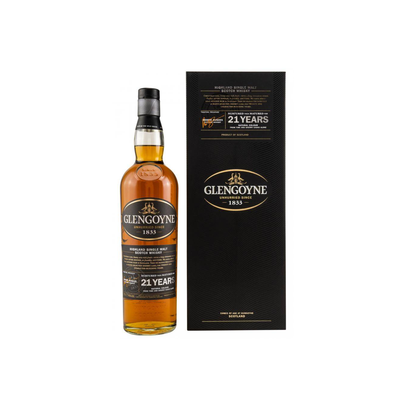 Glengoyne 21 Years Single Malt Whisky 2
