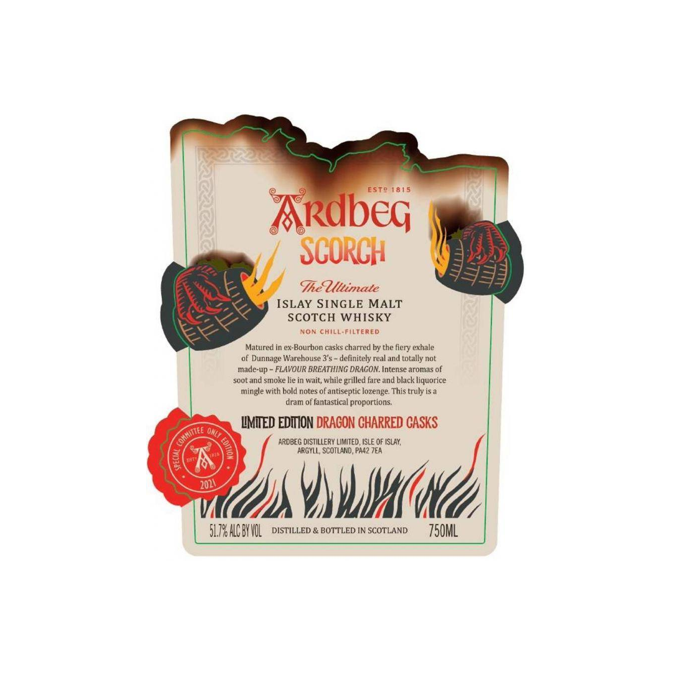 Ardbeg Single Malt Whisky 3