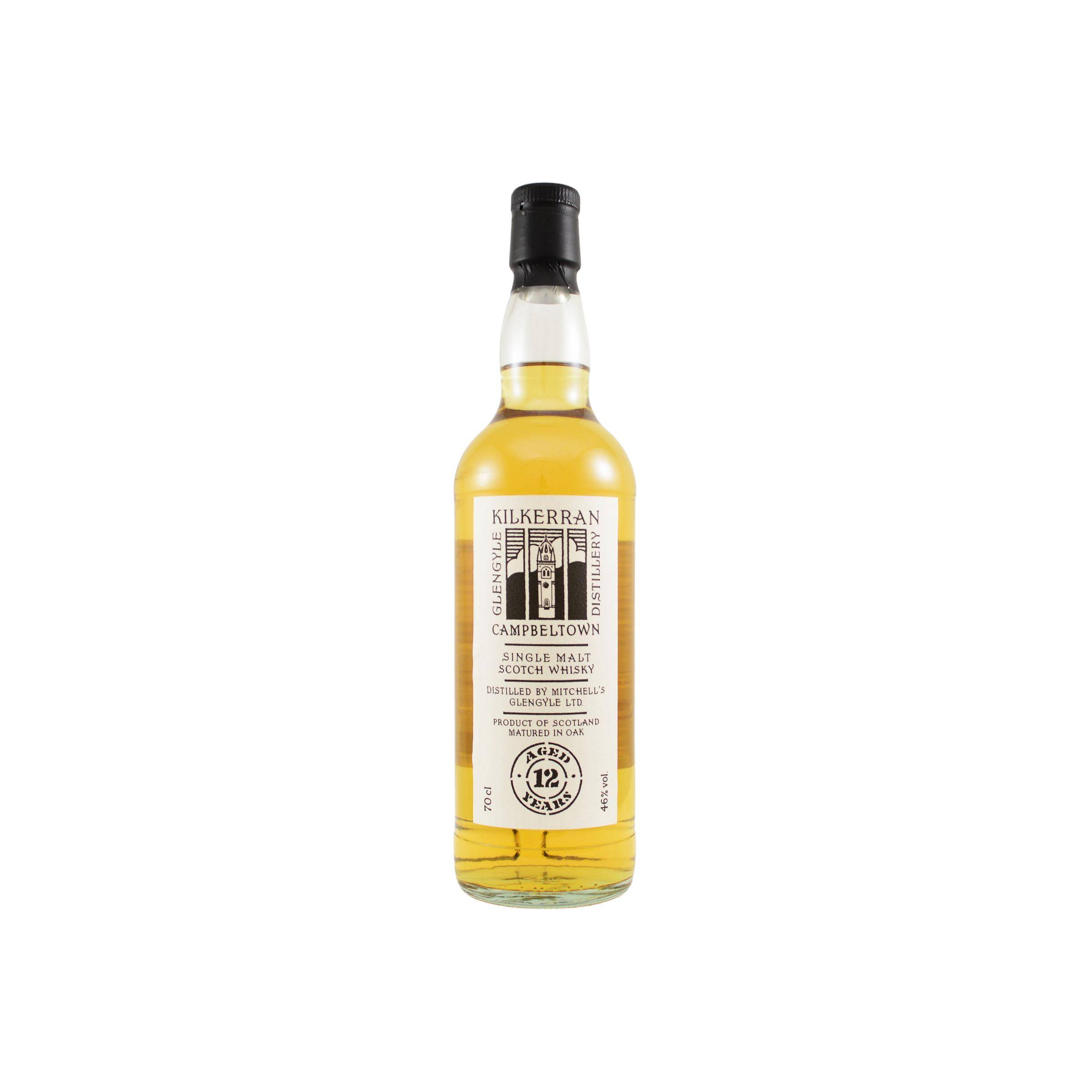 Kilkerran 12 Years Single Malt Whisky