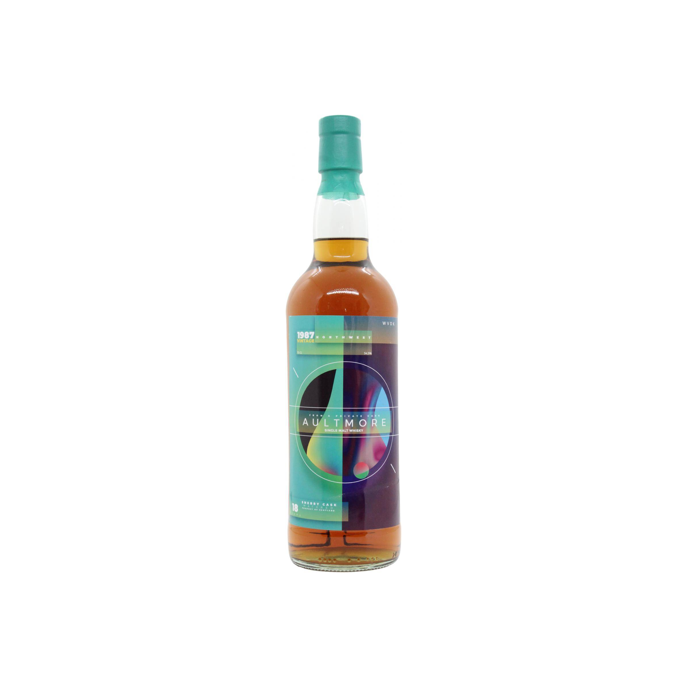 Aultmore 1987 18 Years Single Malt Whisky