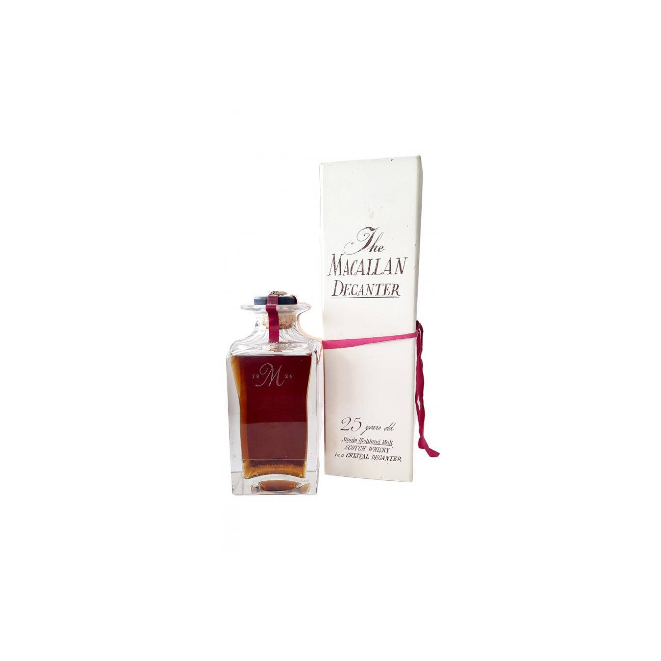 The Macallan 1964 25 Years Single Malt Whisky 3