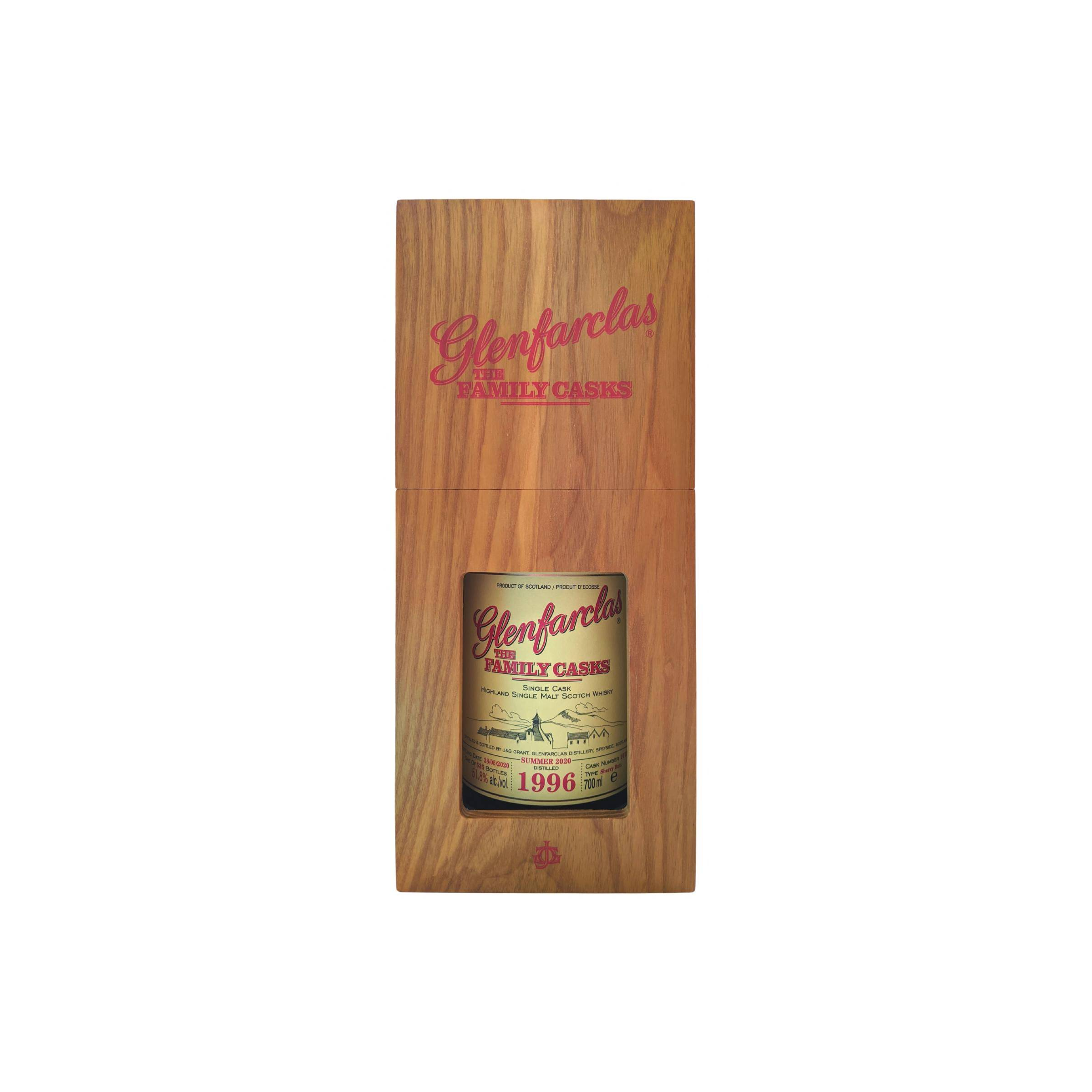 Glenfarclas 1996 23 Years Single Malt Whisky 3