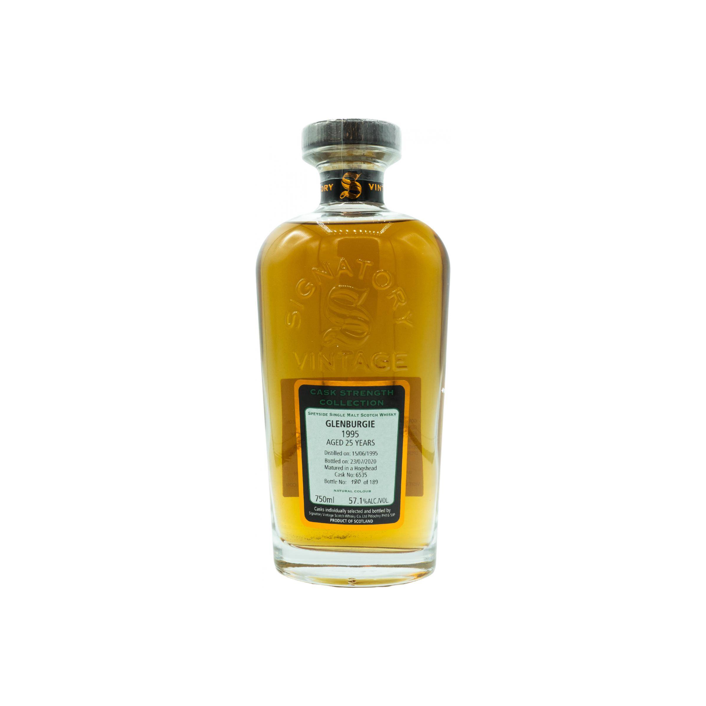 Glenburgie Cask Strength Collection 1995 25 Years Single Malt Whisky